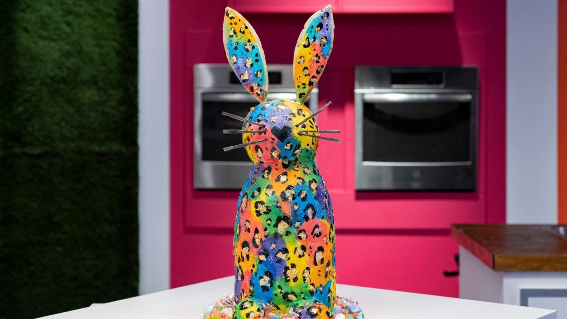 Spring Baking Championship: Easter background