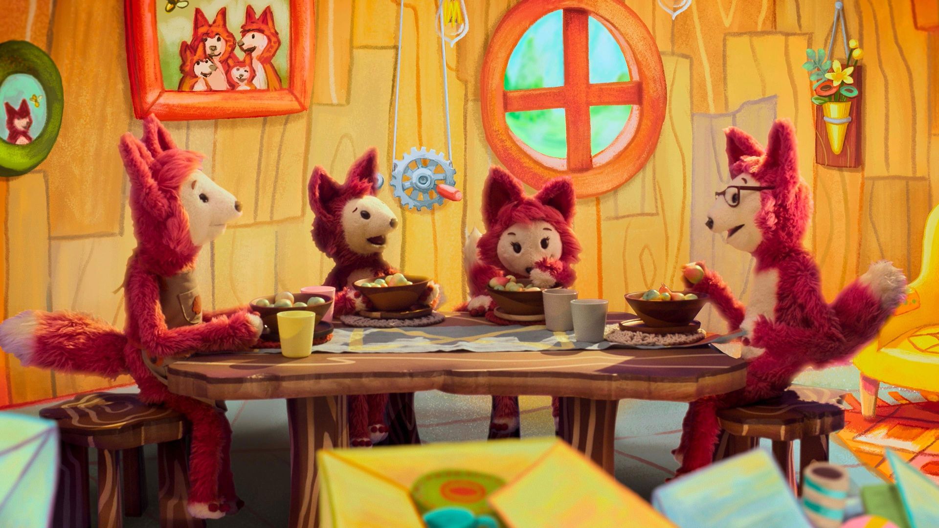 Slumberkins background