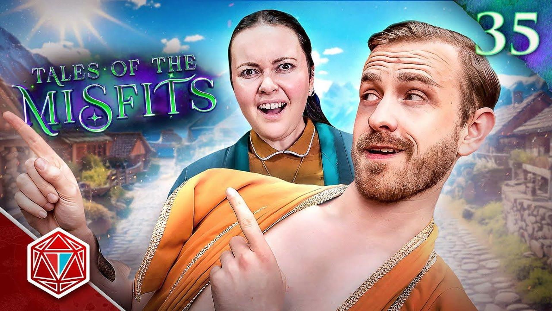 Viva La Dirt League D&D: Tales of the Misfits background