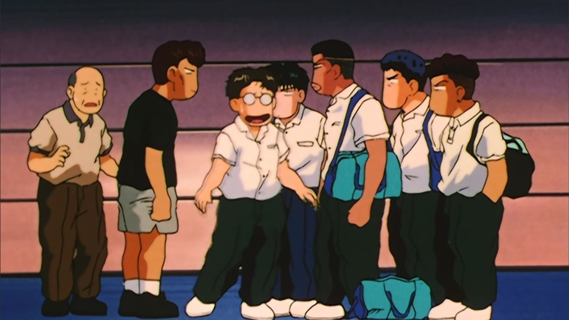 Slam Dunk background