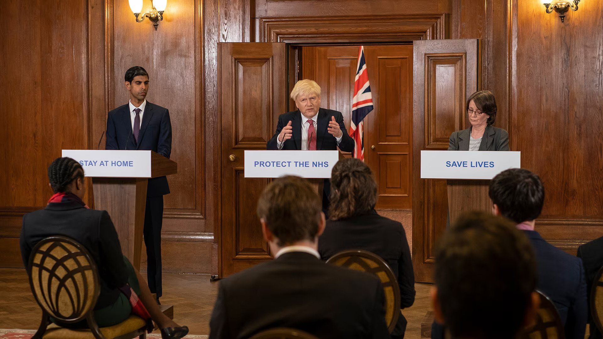 This England background