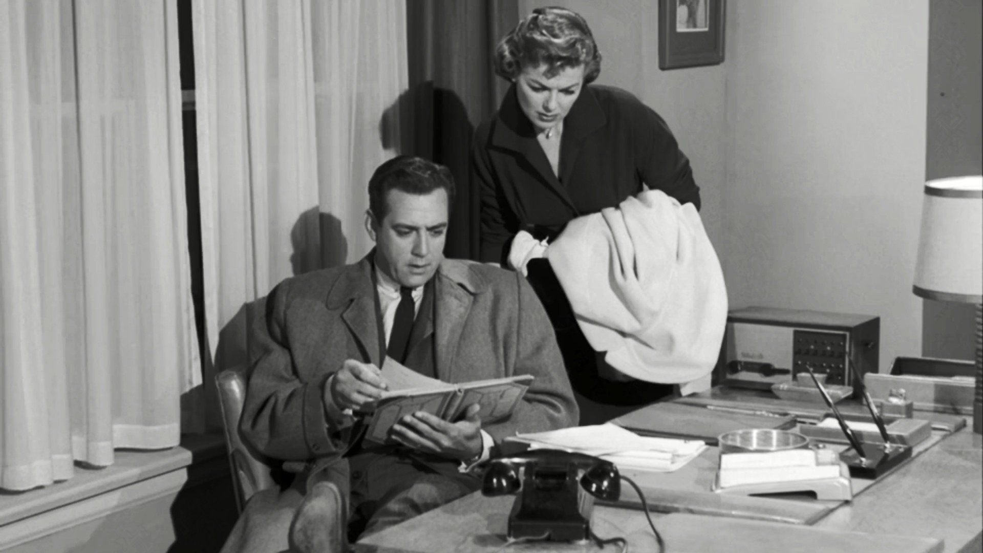 Perry Mason background