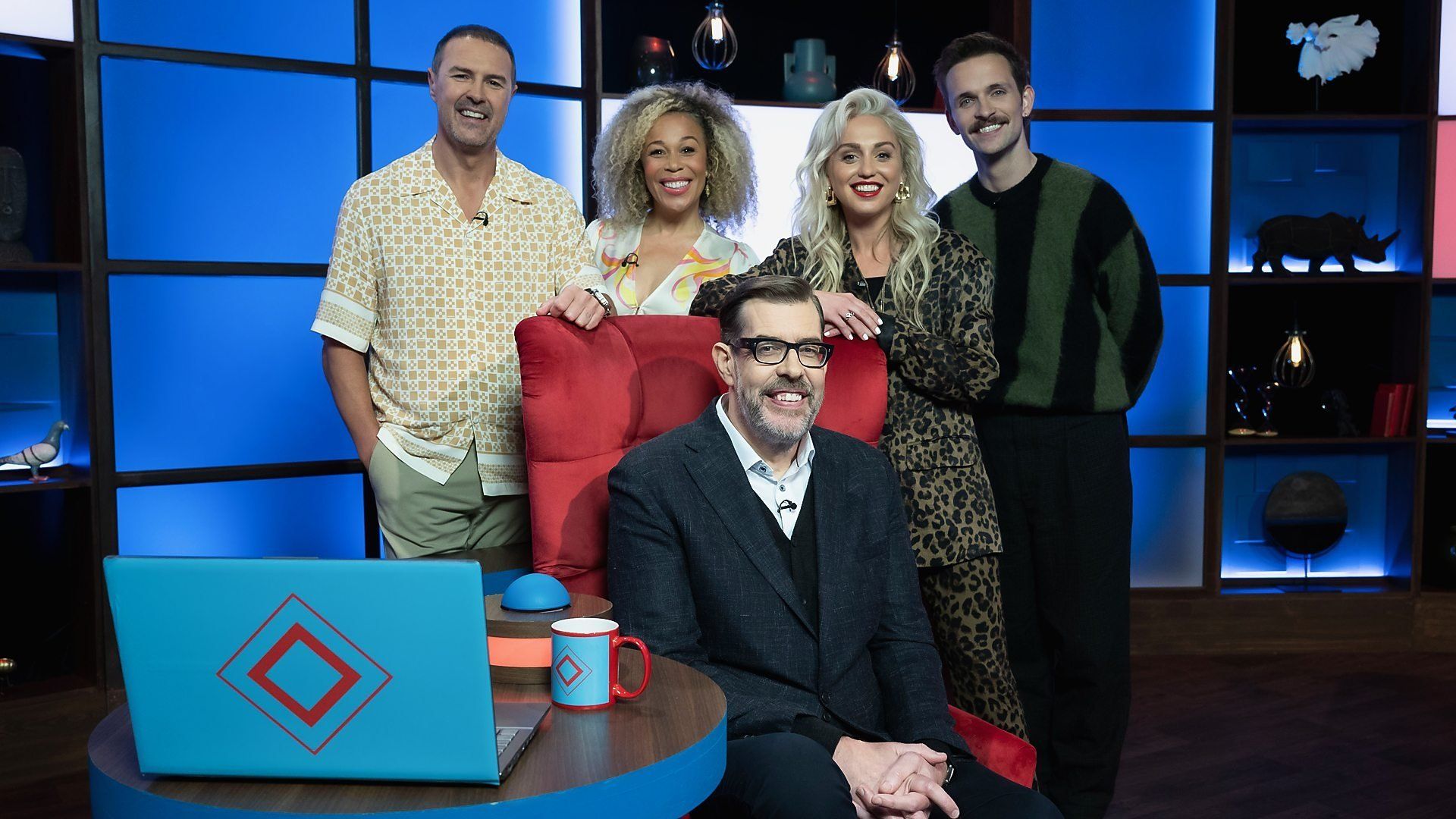 Richard Osman's House of Games background