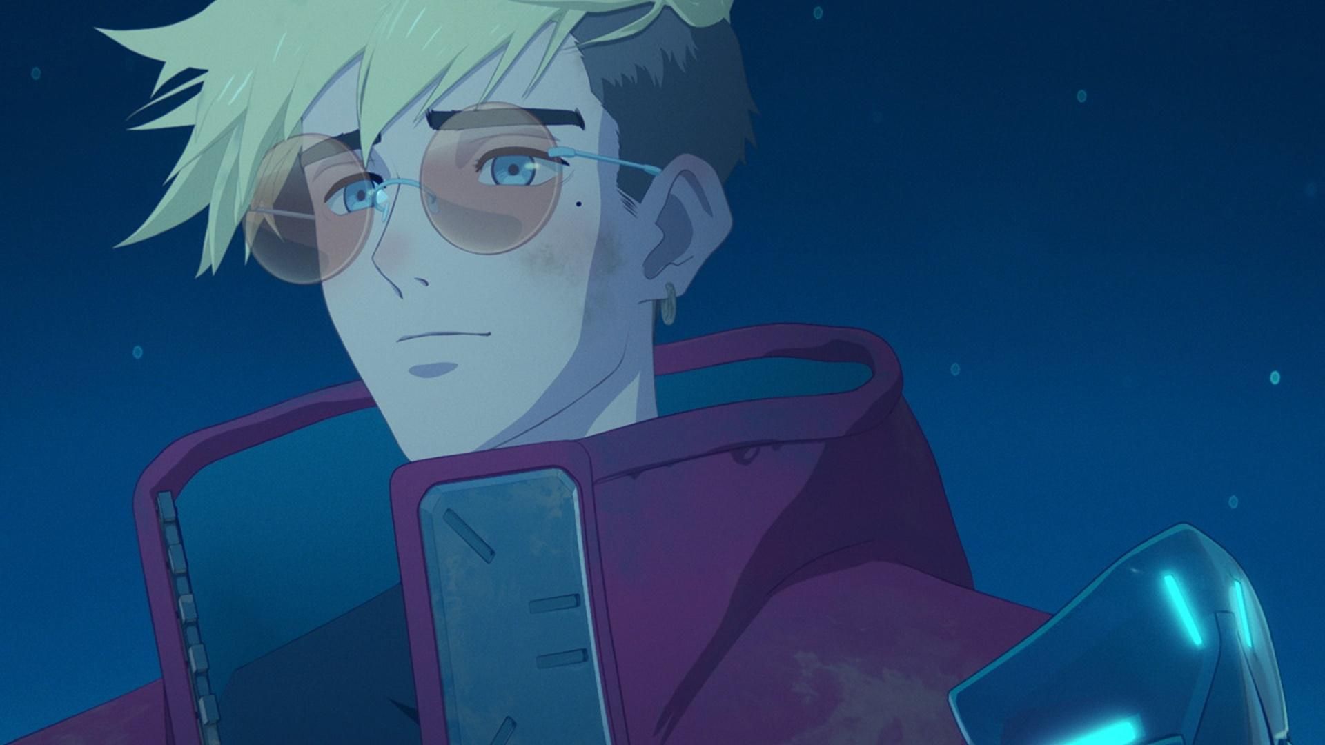 Trigun Stampede background