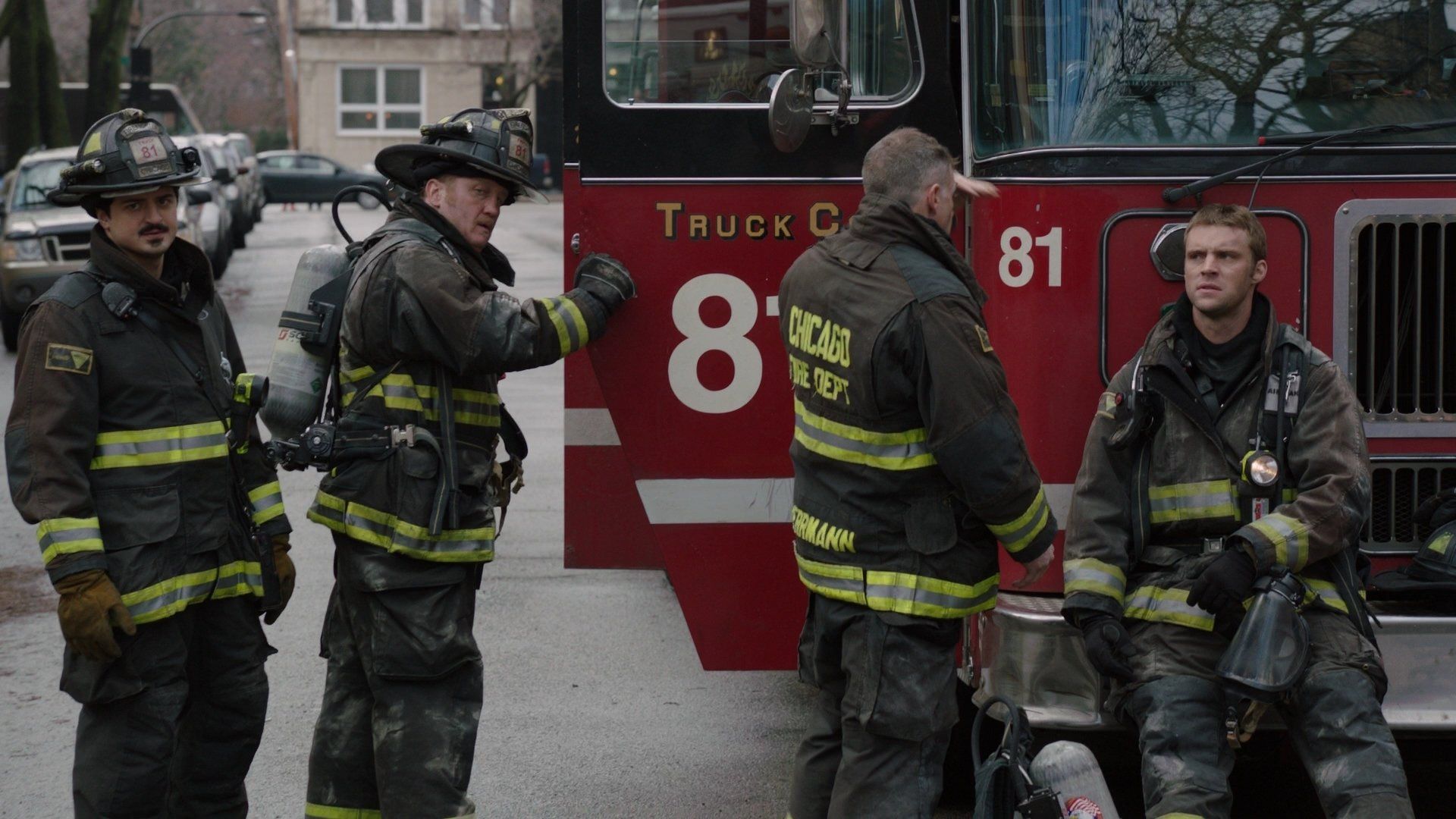 Chicago Fire background