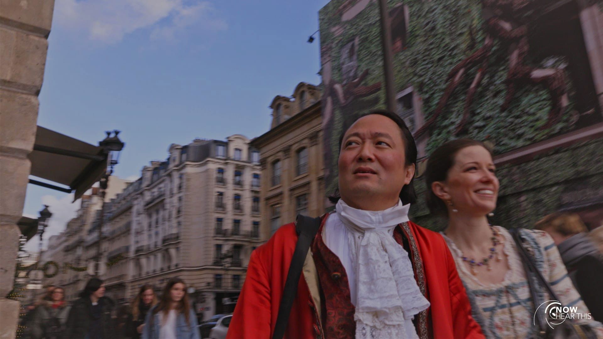 Now Hear This background