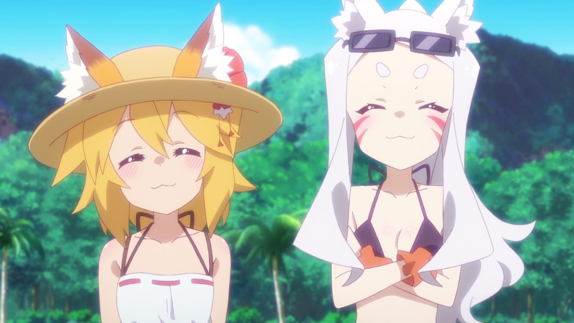 The Helpful Fox Senko-san background