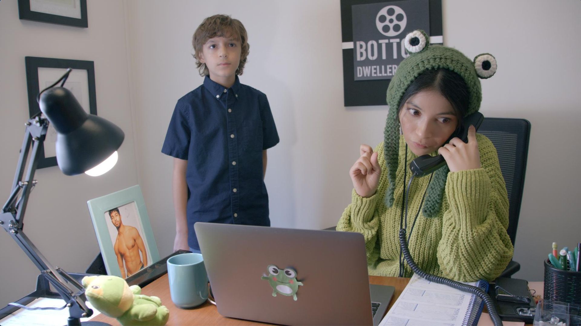 Underdeveloped background