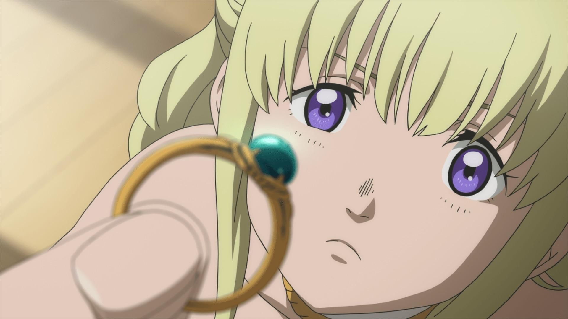To Your Eternity background