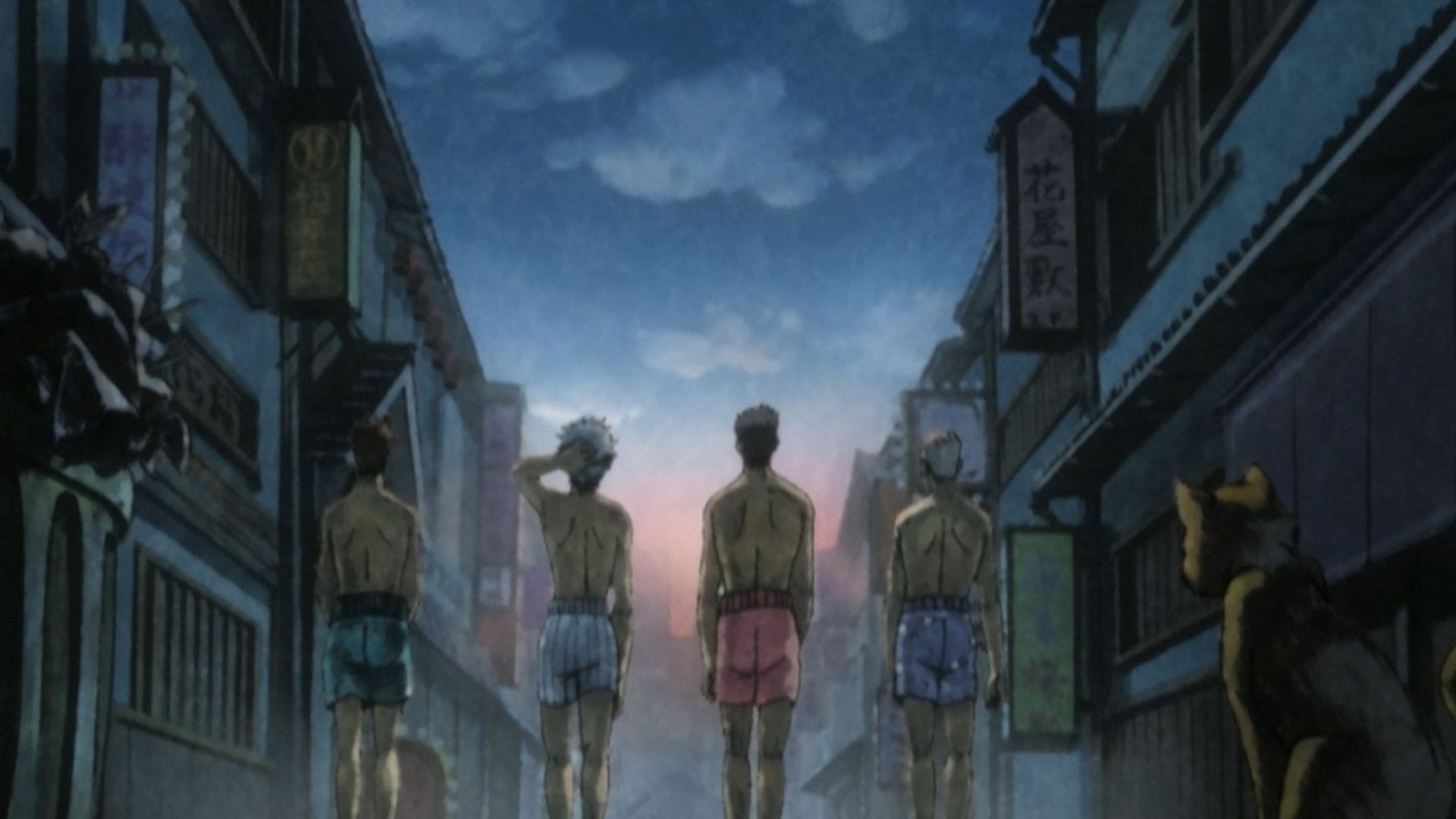 Gintama background