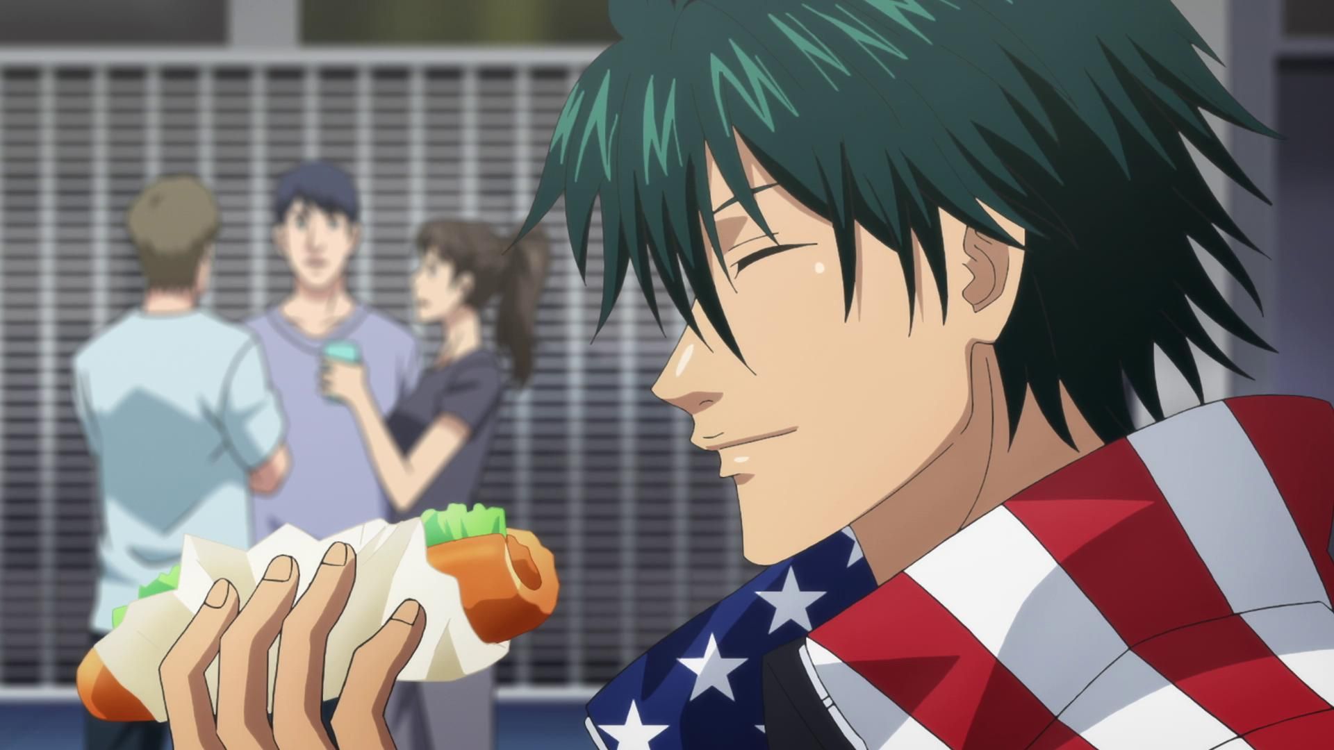 The Prince of Tennis II: U-17 World Cup background