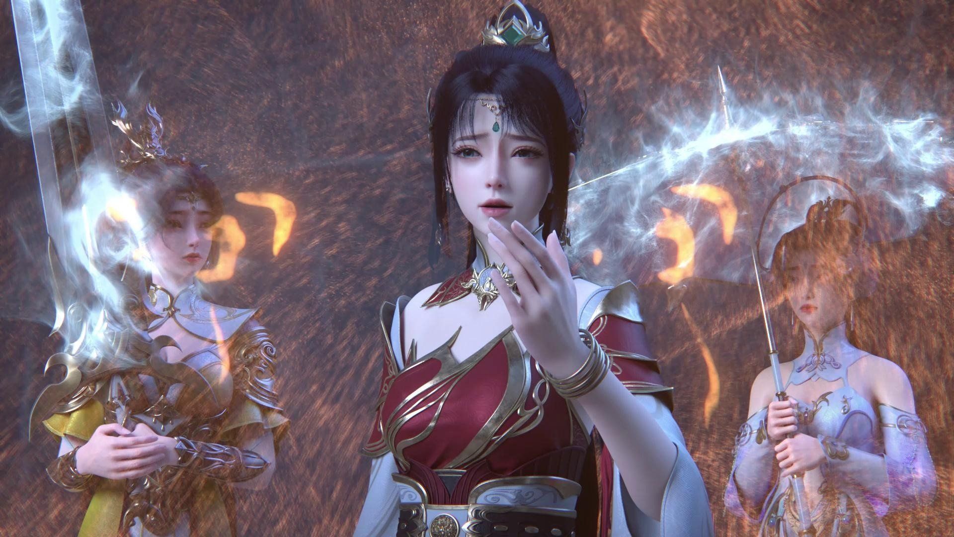Legend of Xianwu background