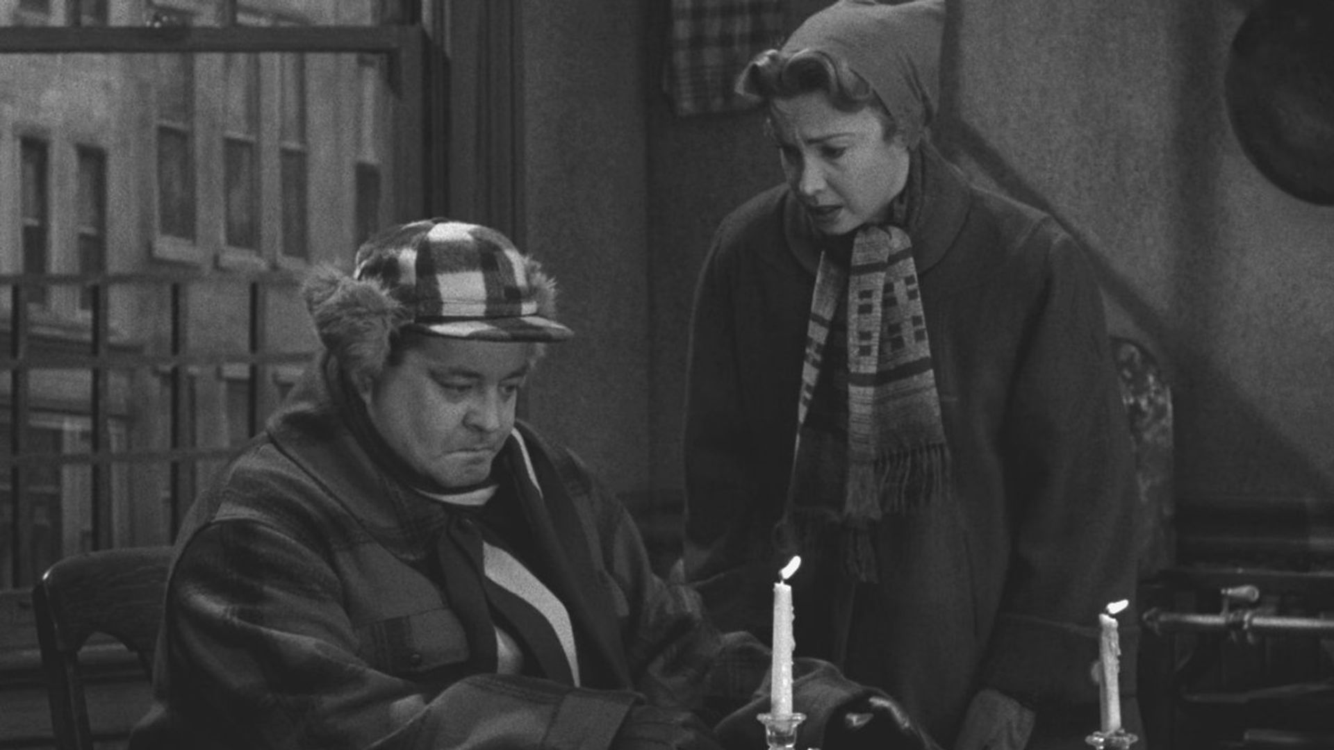 The Honeymooners background