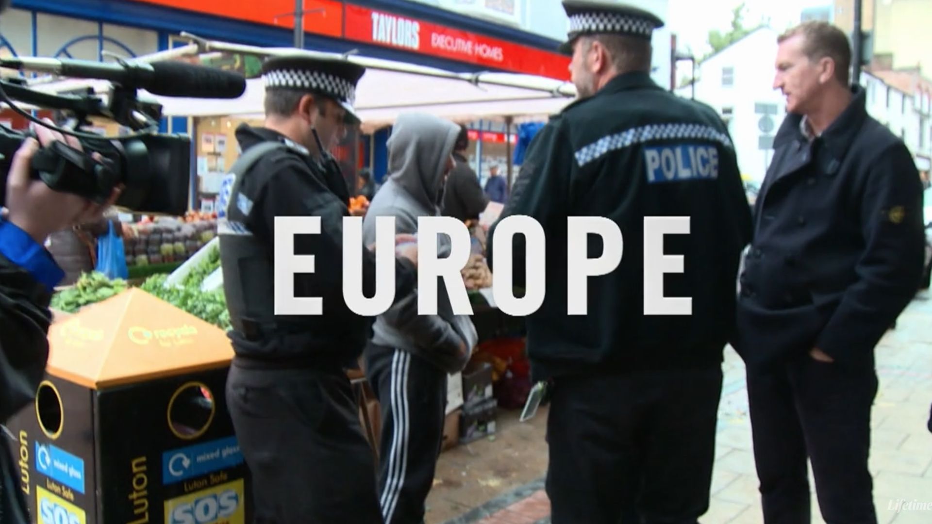 Divided States background