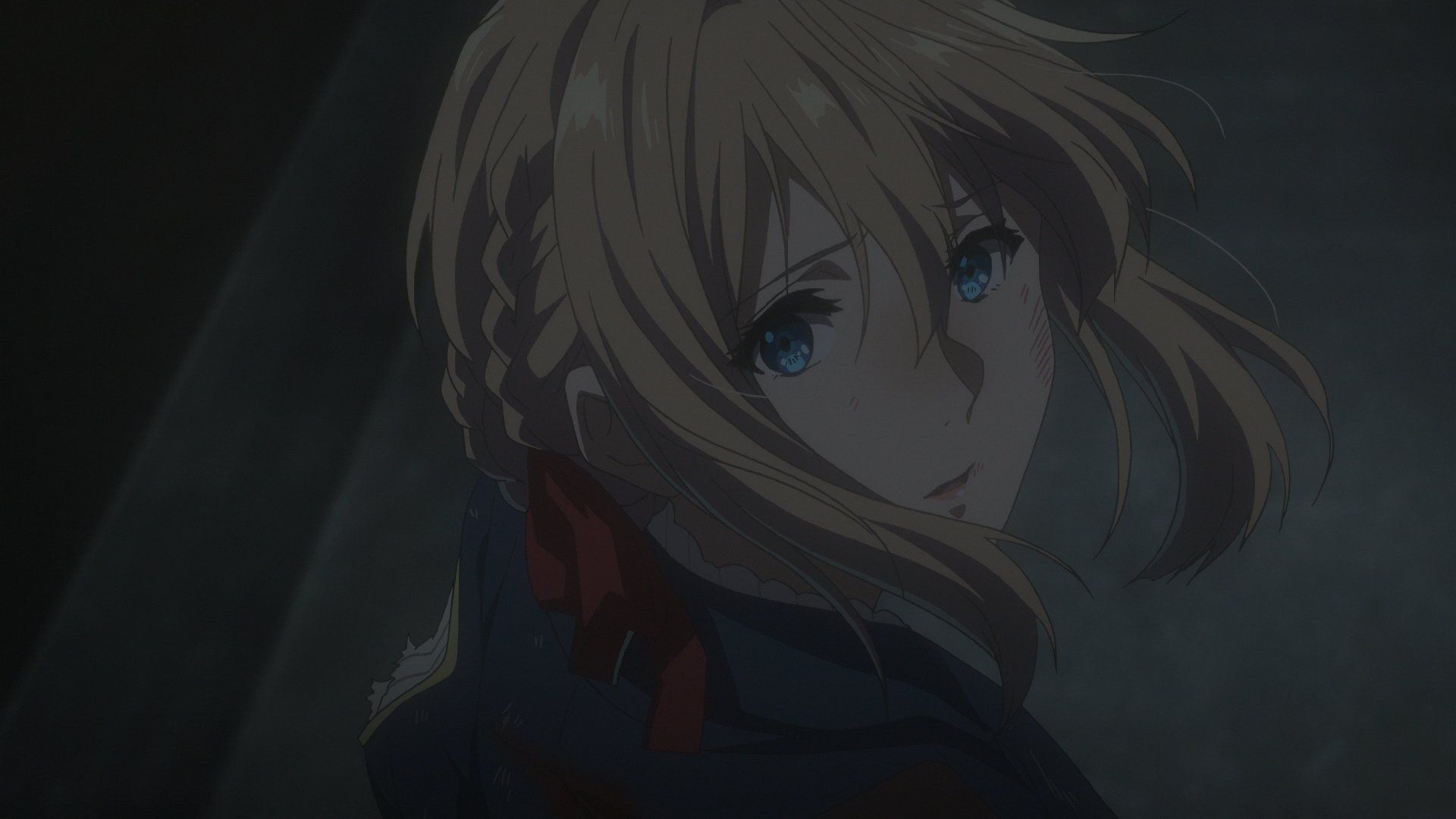 Violet Evergarden background