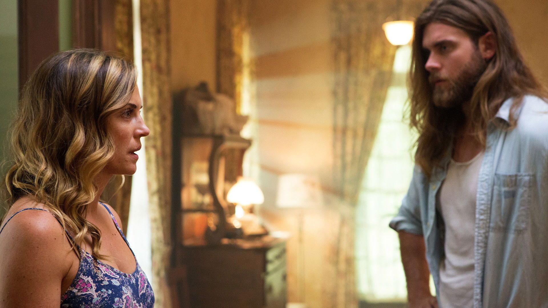 Too Close to Home background