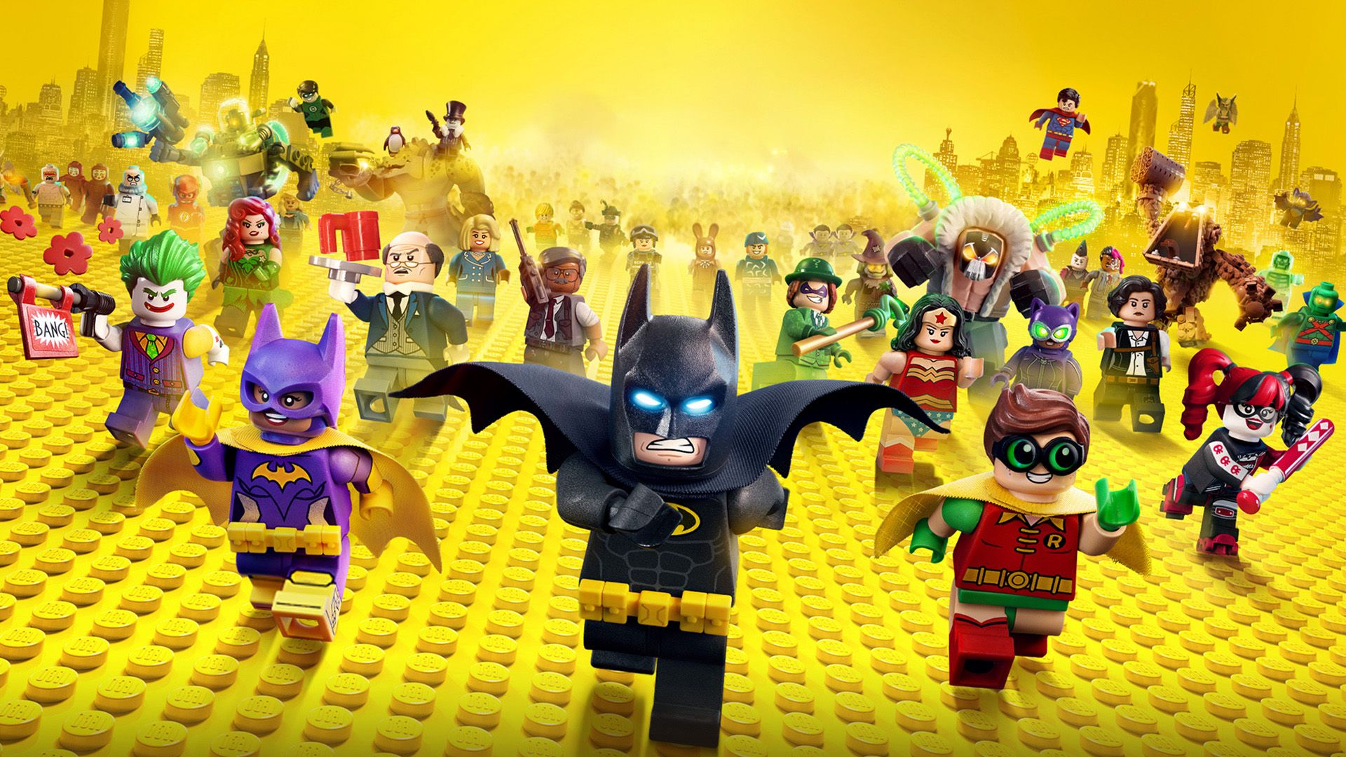 The Lego Movie background
