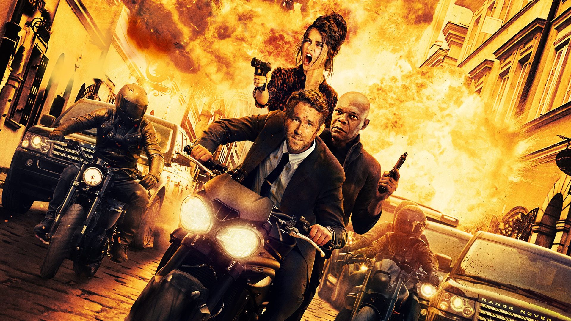 The Hitman's Bodyguard background