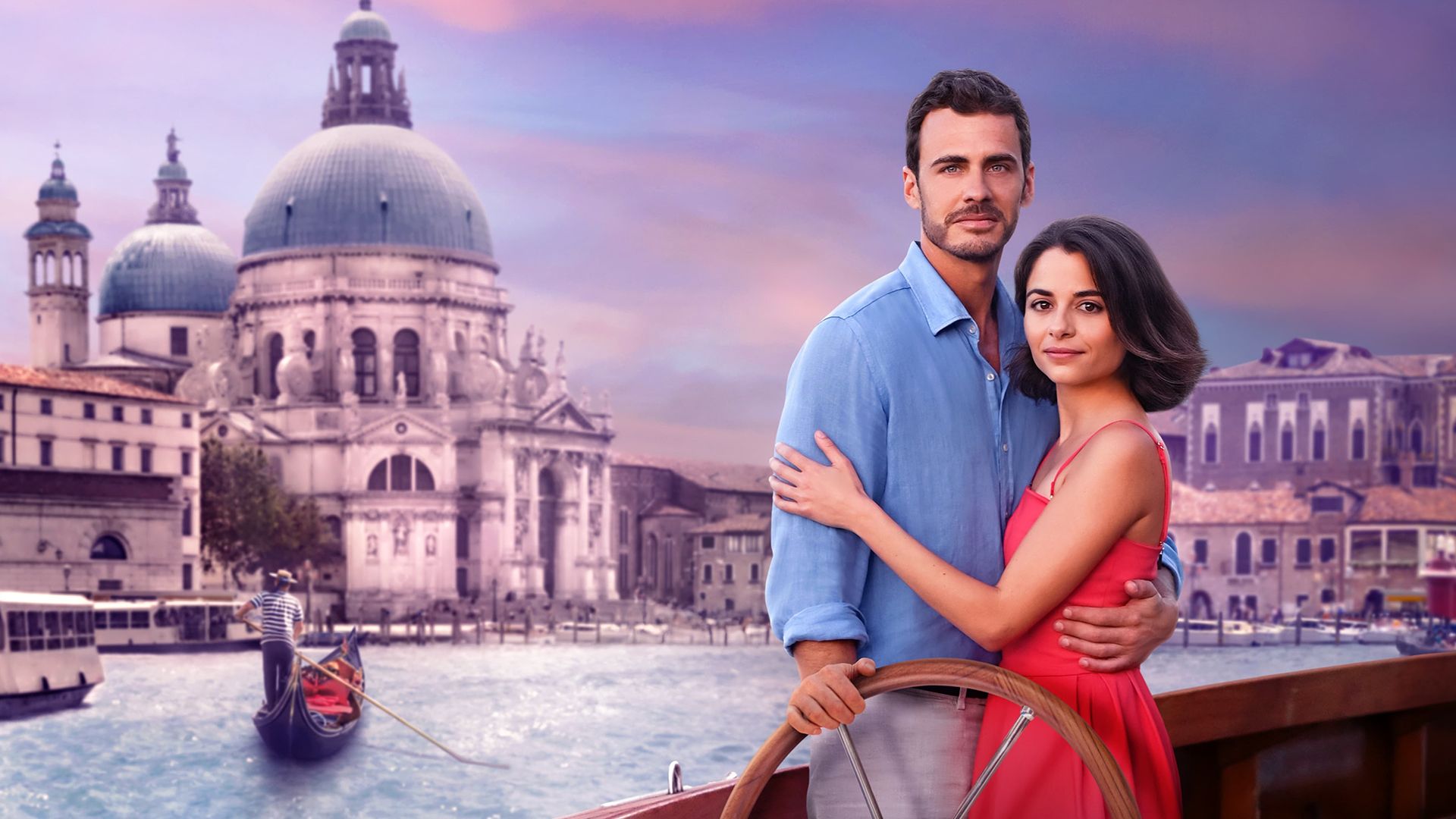 A Very Venice Romance background