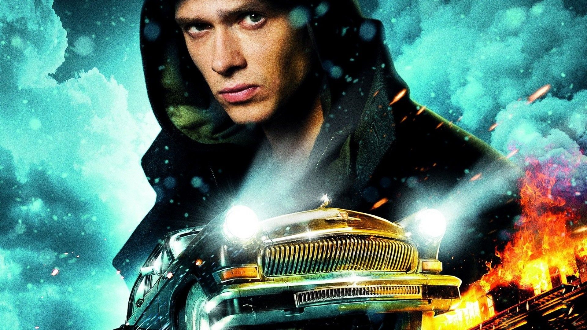 Black Lightning background