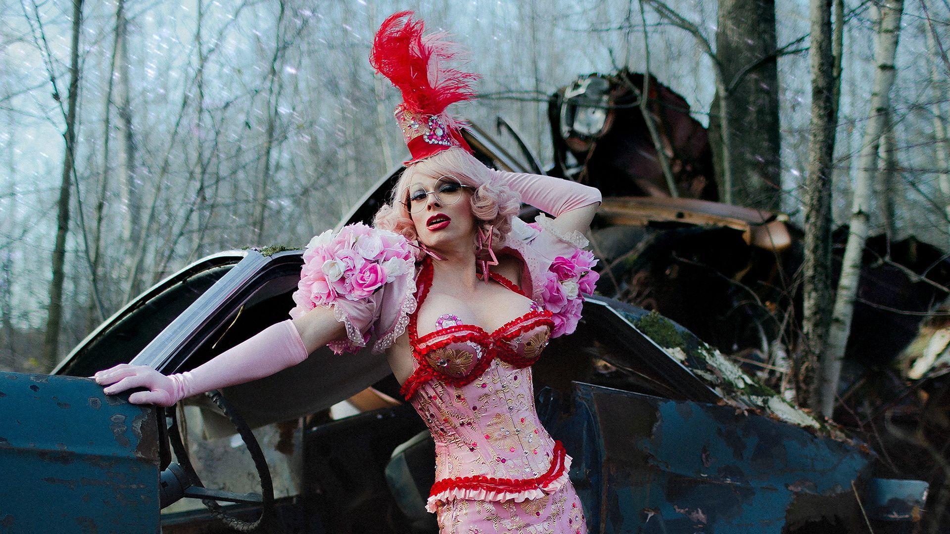 The End of Wonderland background