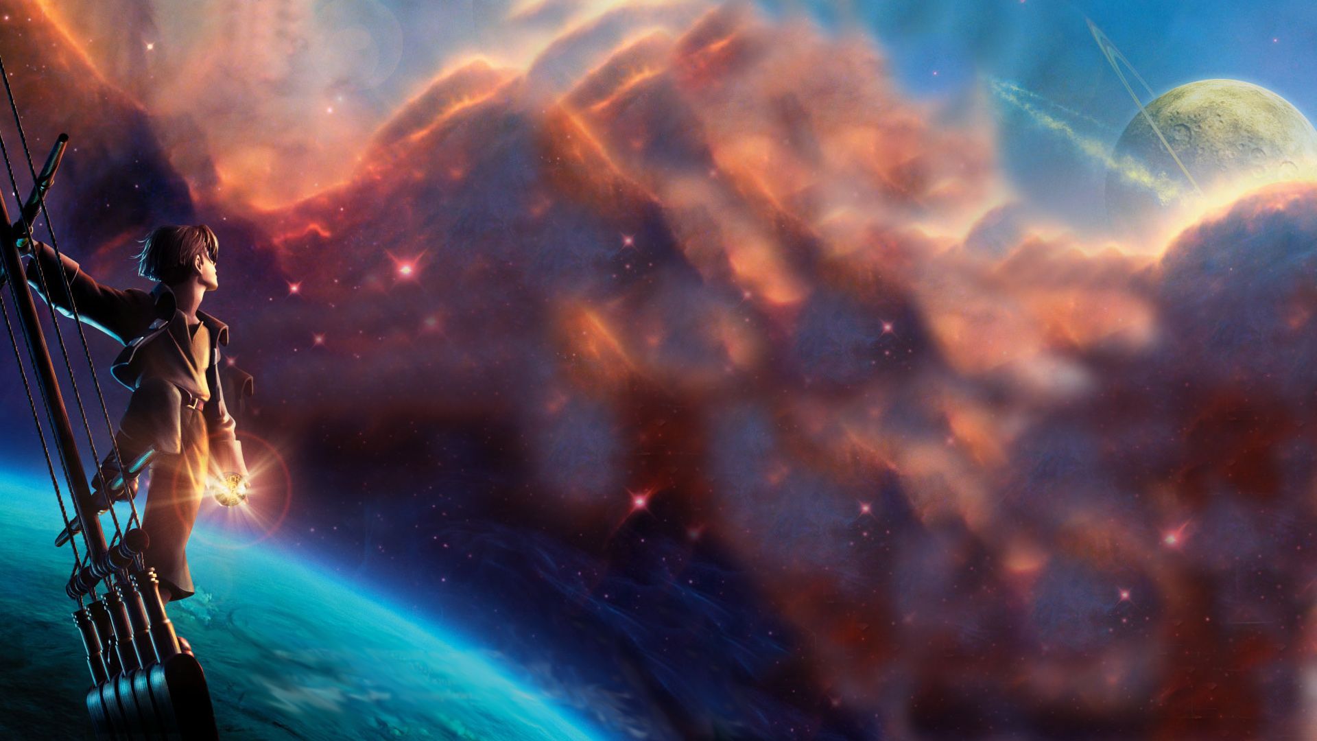 Treasure Planet background