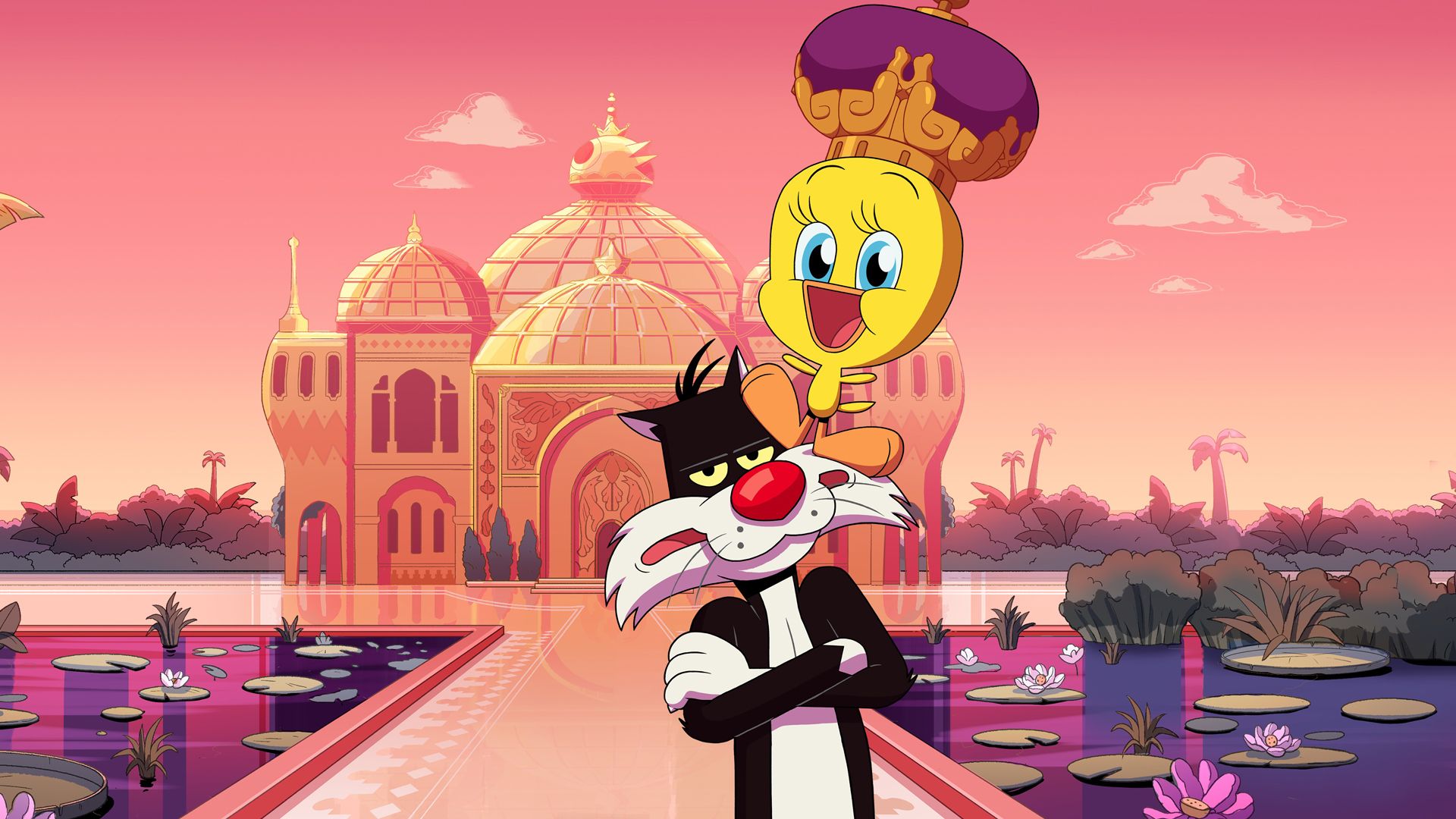 King Tweety background
