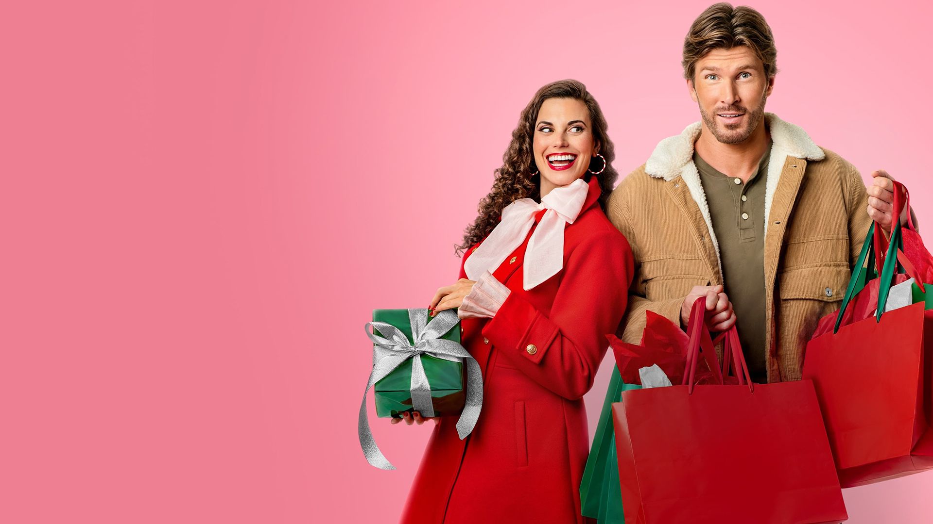 The Secret Gift of Christmas background