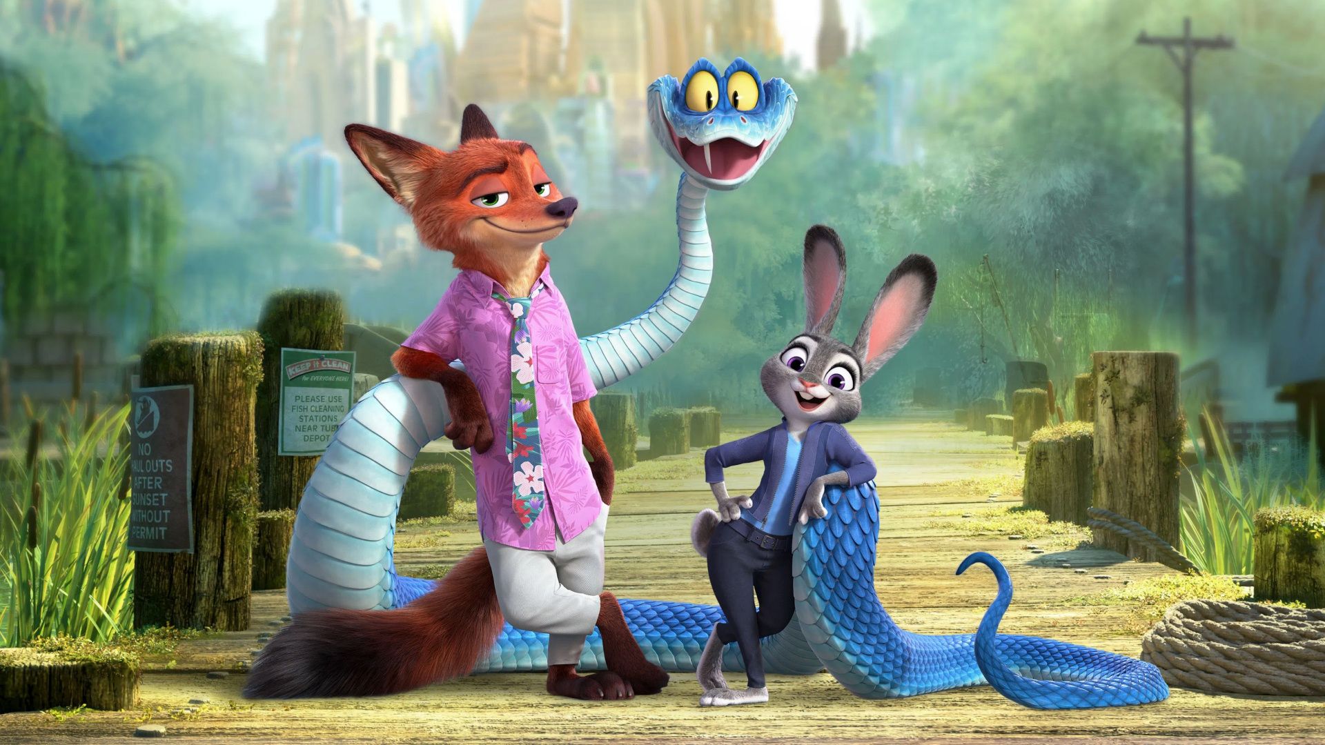Zootopia 2 background