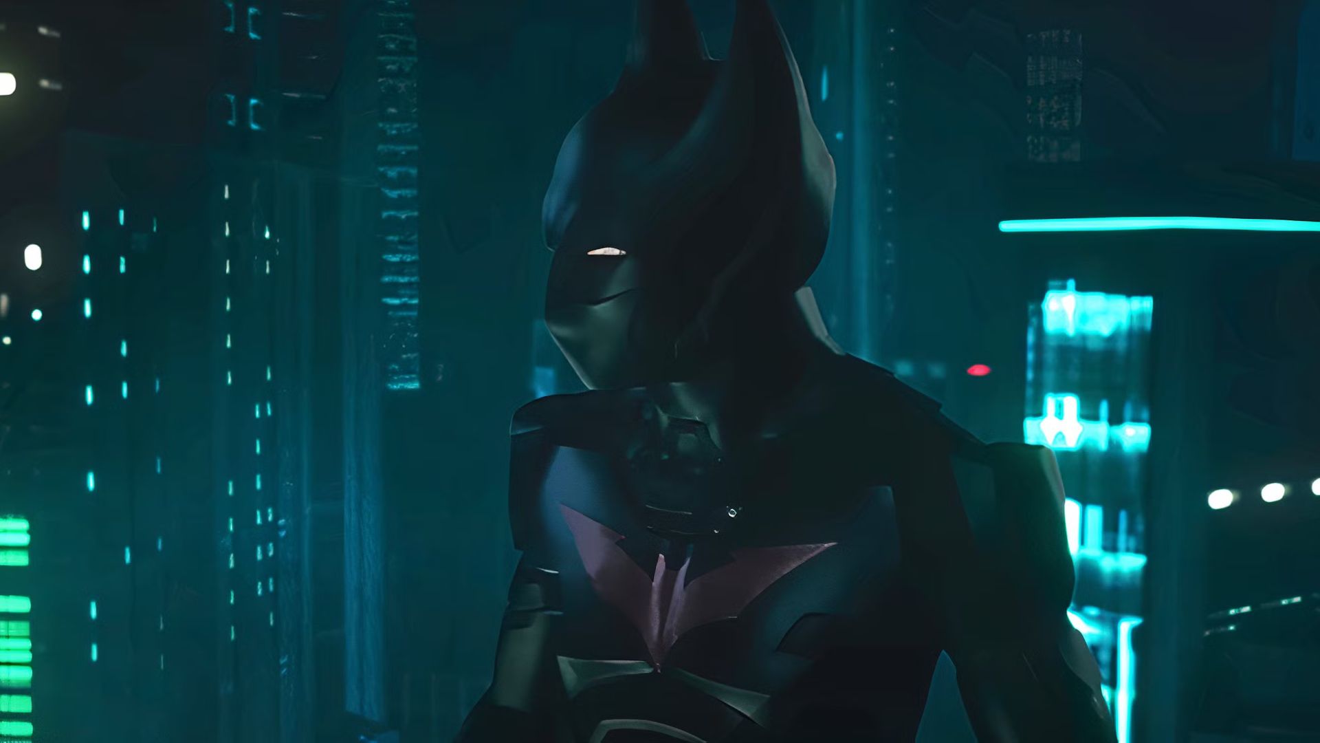 Batman Beyond: Year One background