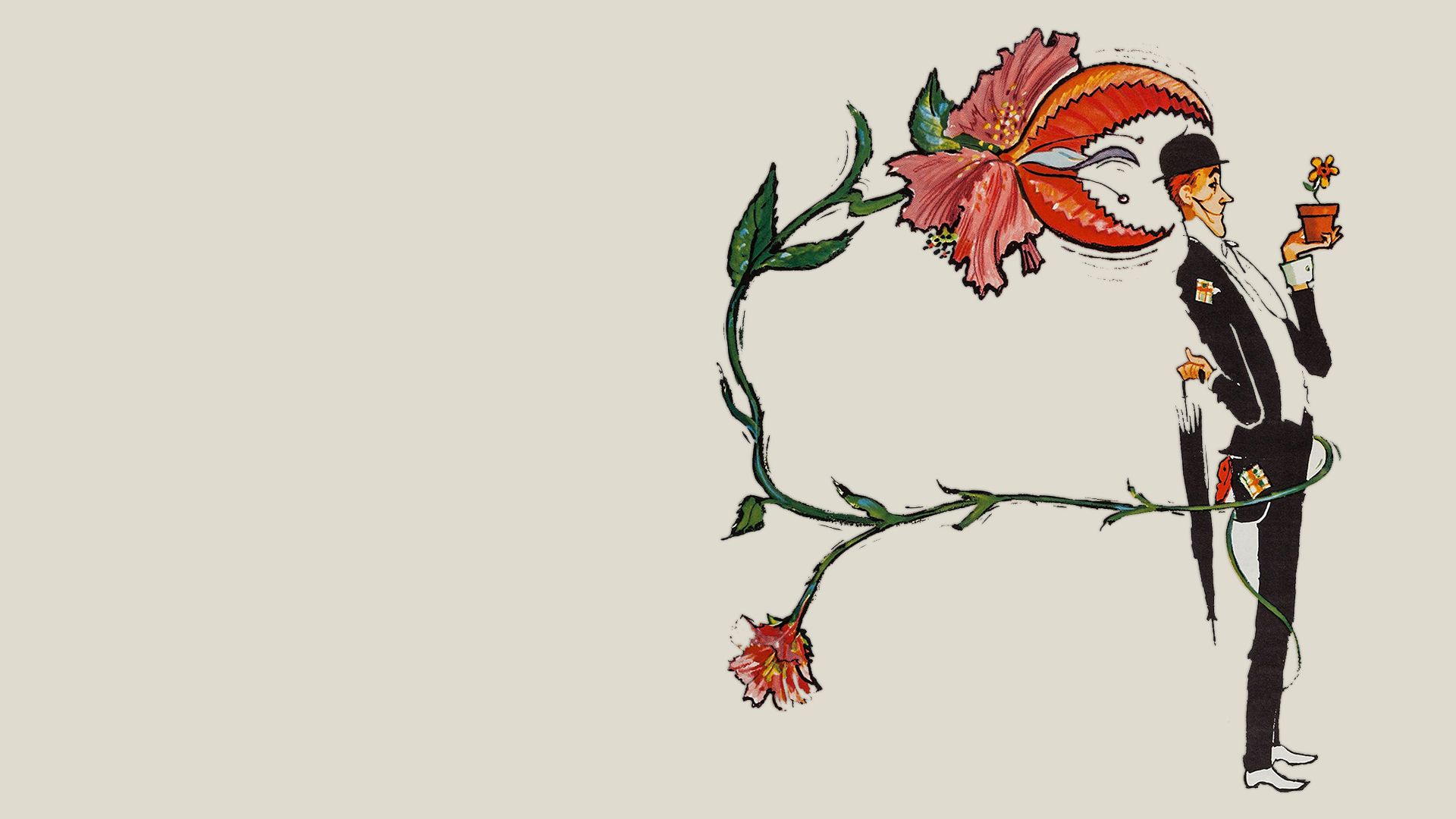 The Little Shop of Horrors background