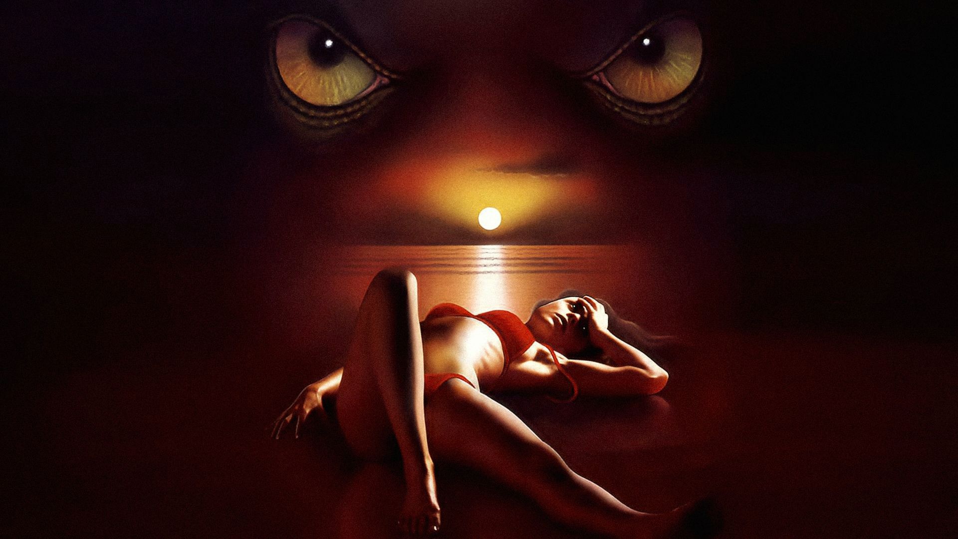 Humanoids from the Deep background