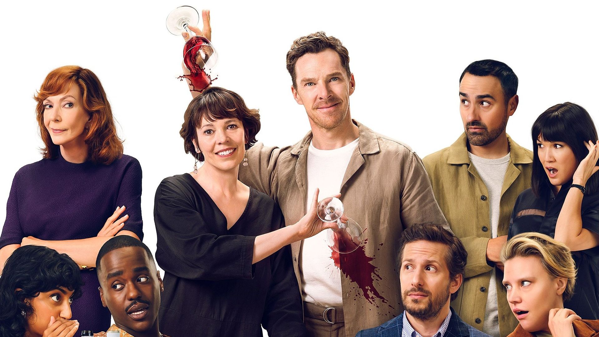 The Roses background