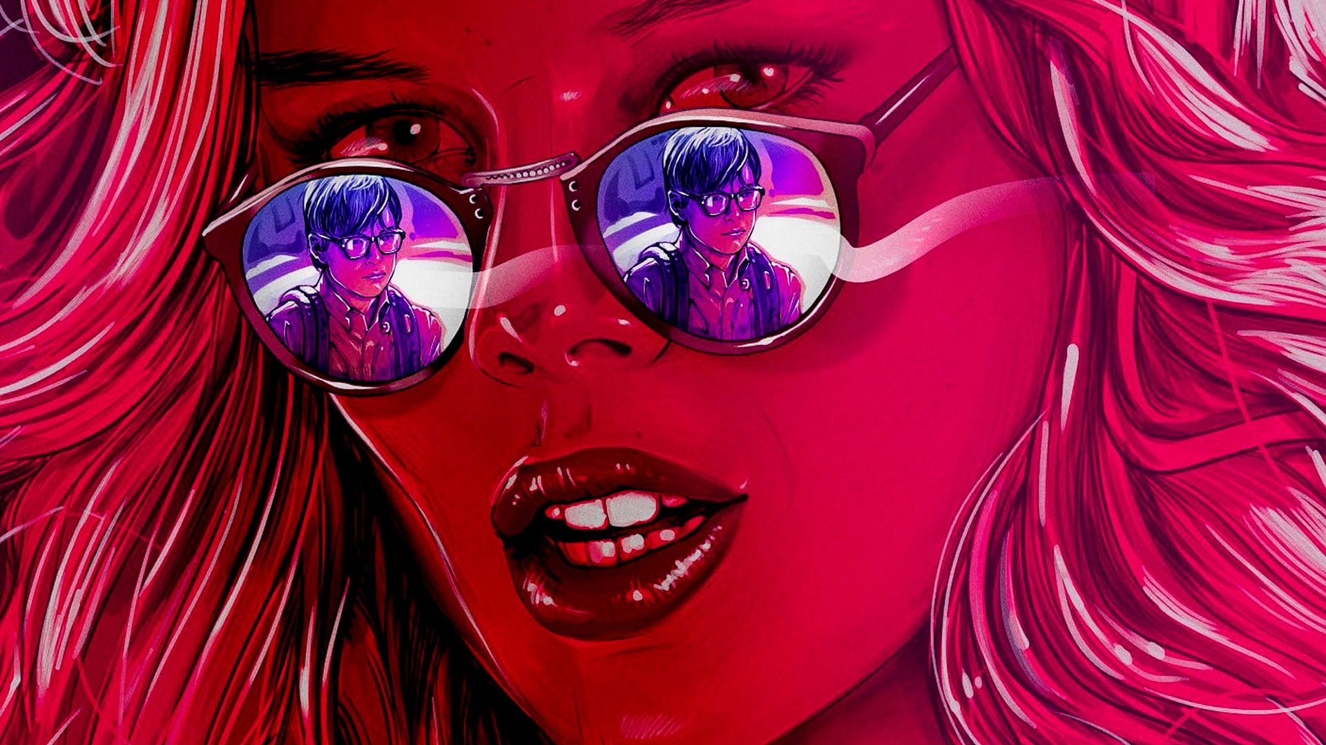 The Babysitter background