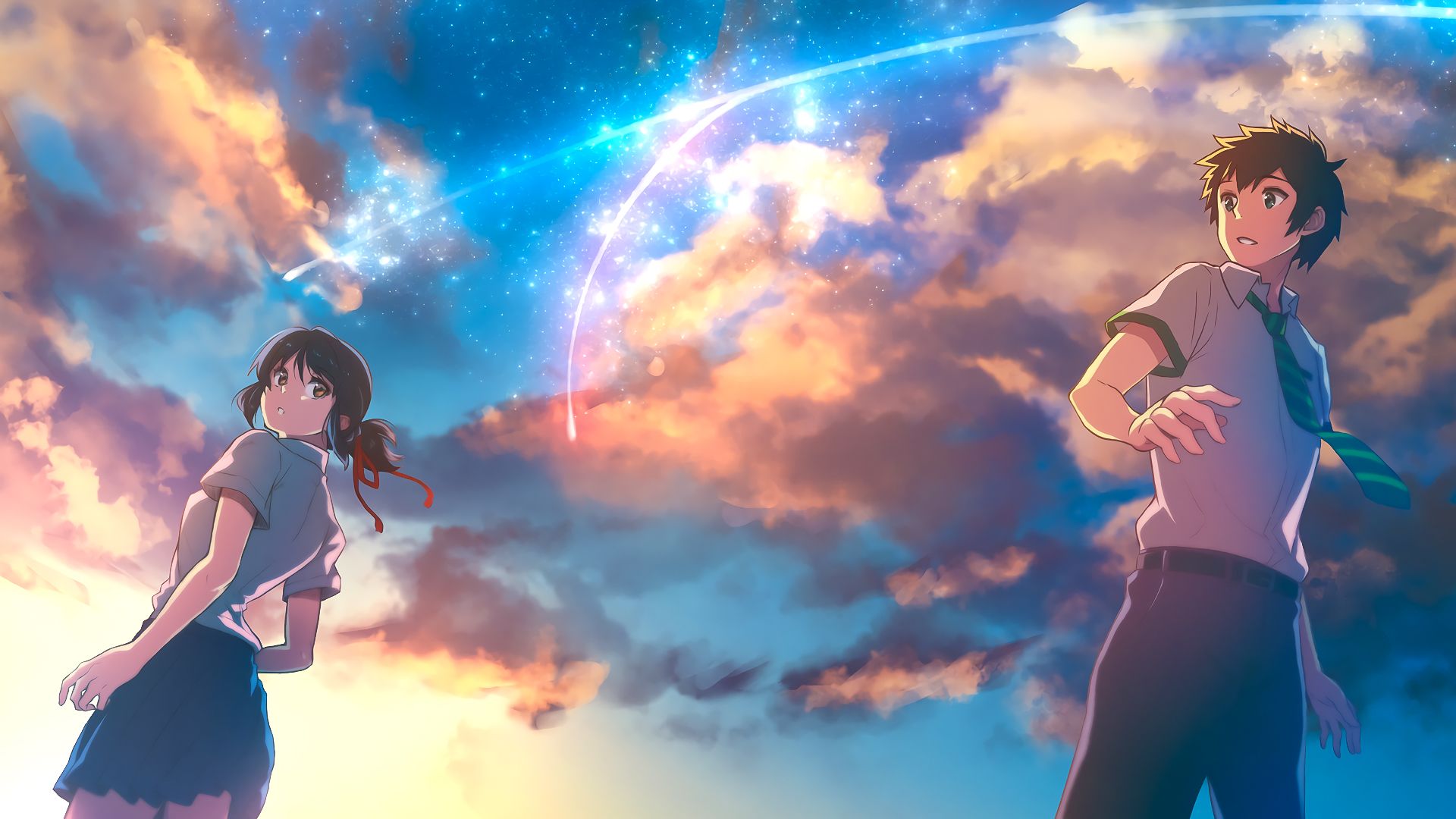 Your Name. background