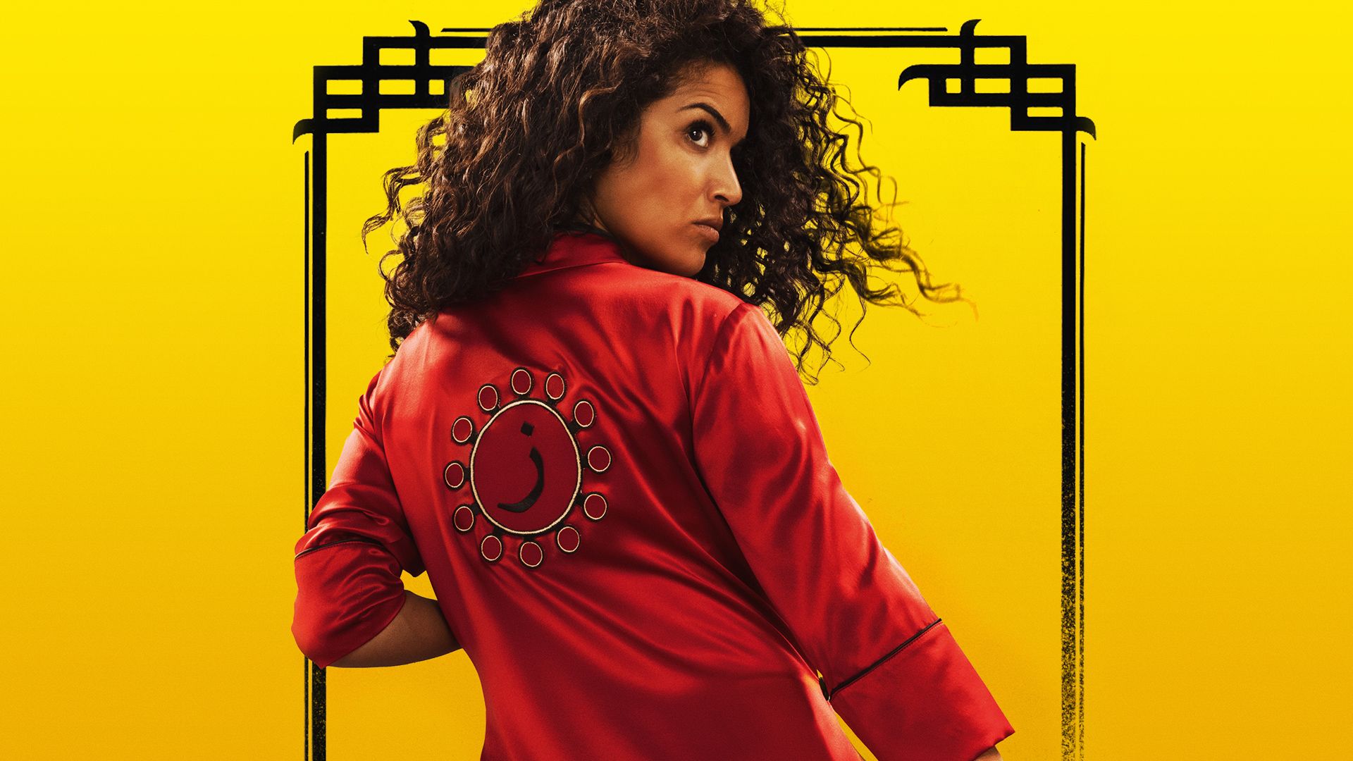 Kung Fu Zohra background