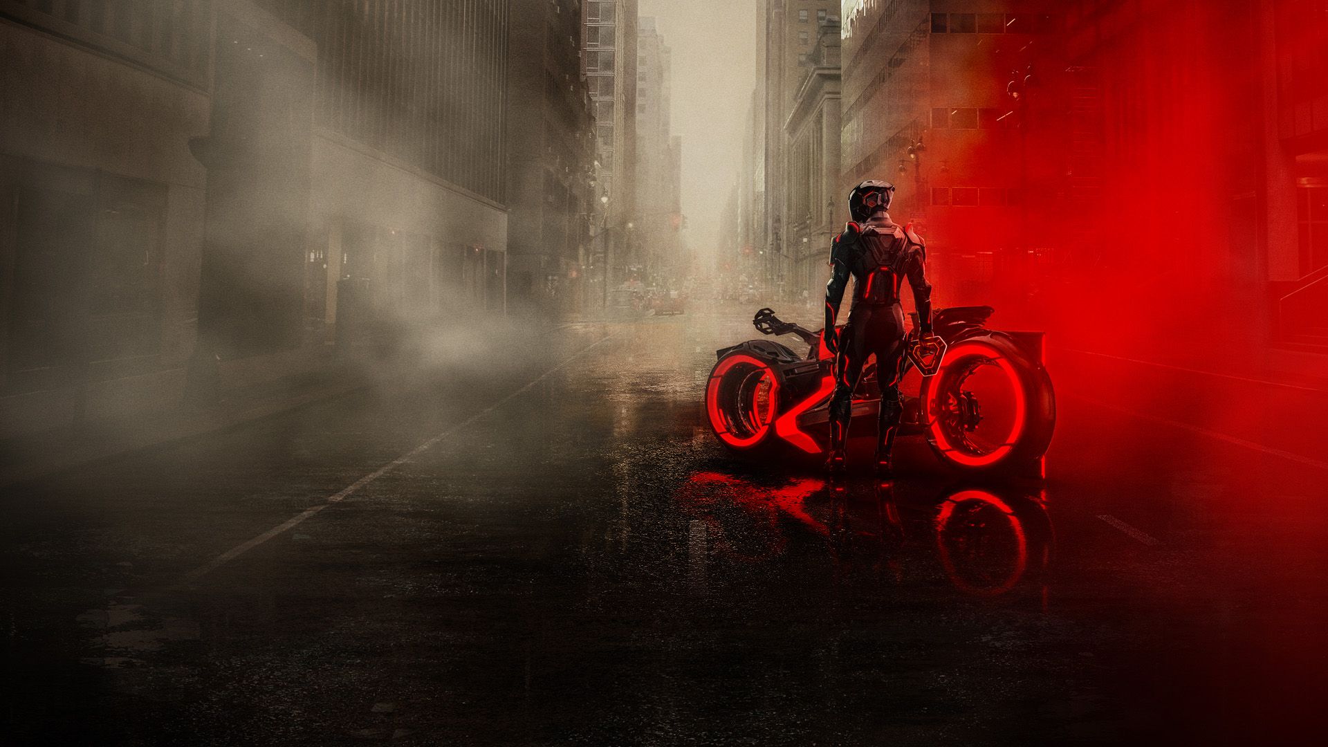 TRON: Ares background
