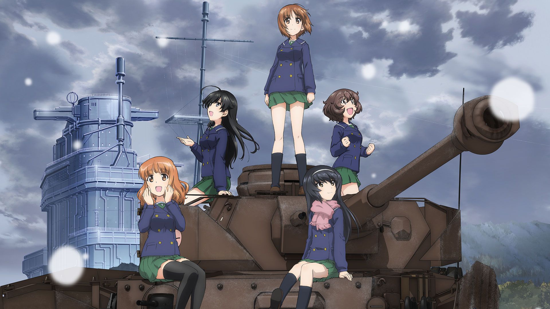 Girls und Panzer das Finale: Part I background