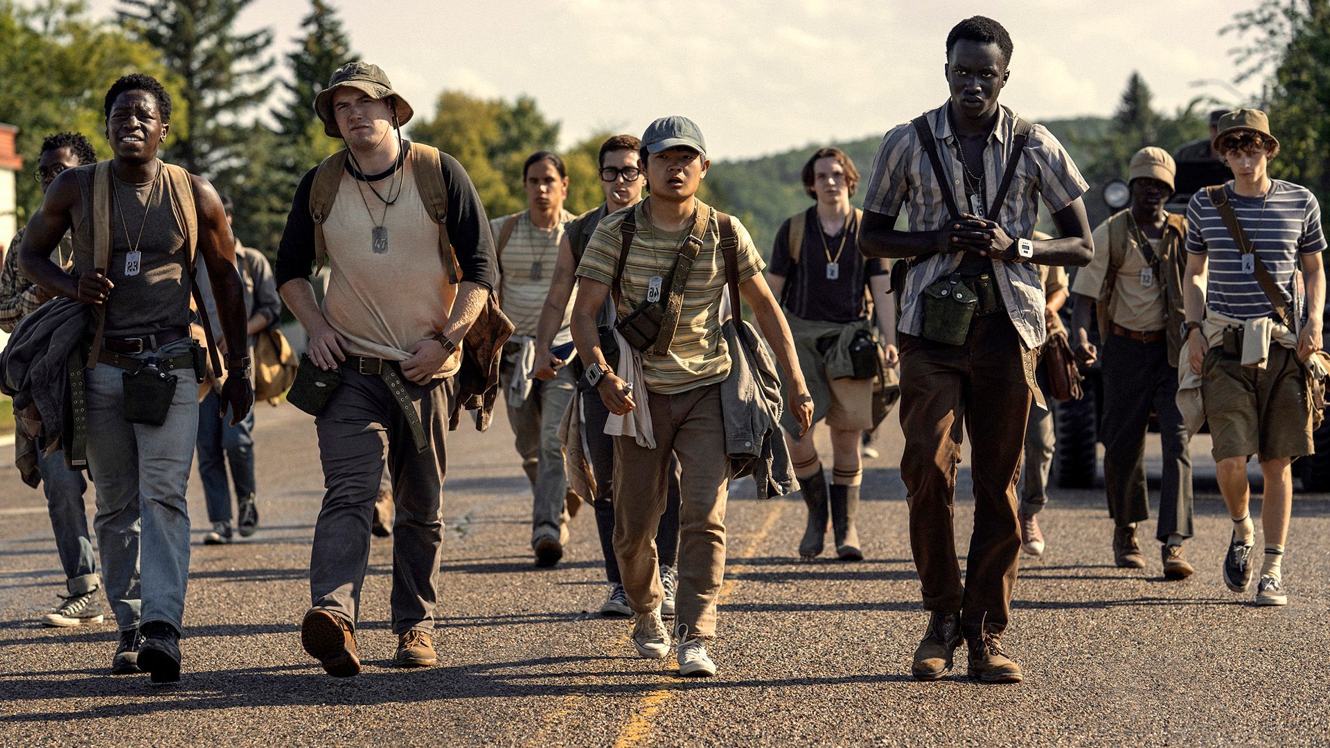 The Long Walk background