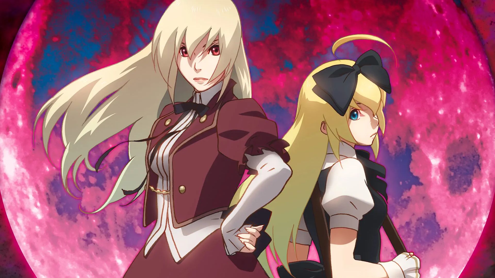 Calamity of a Zombie Girl background