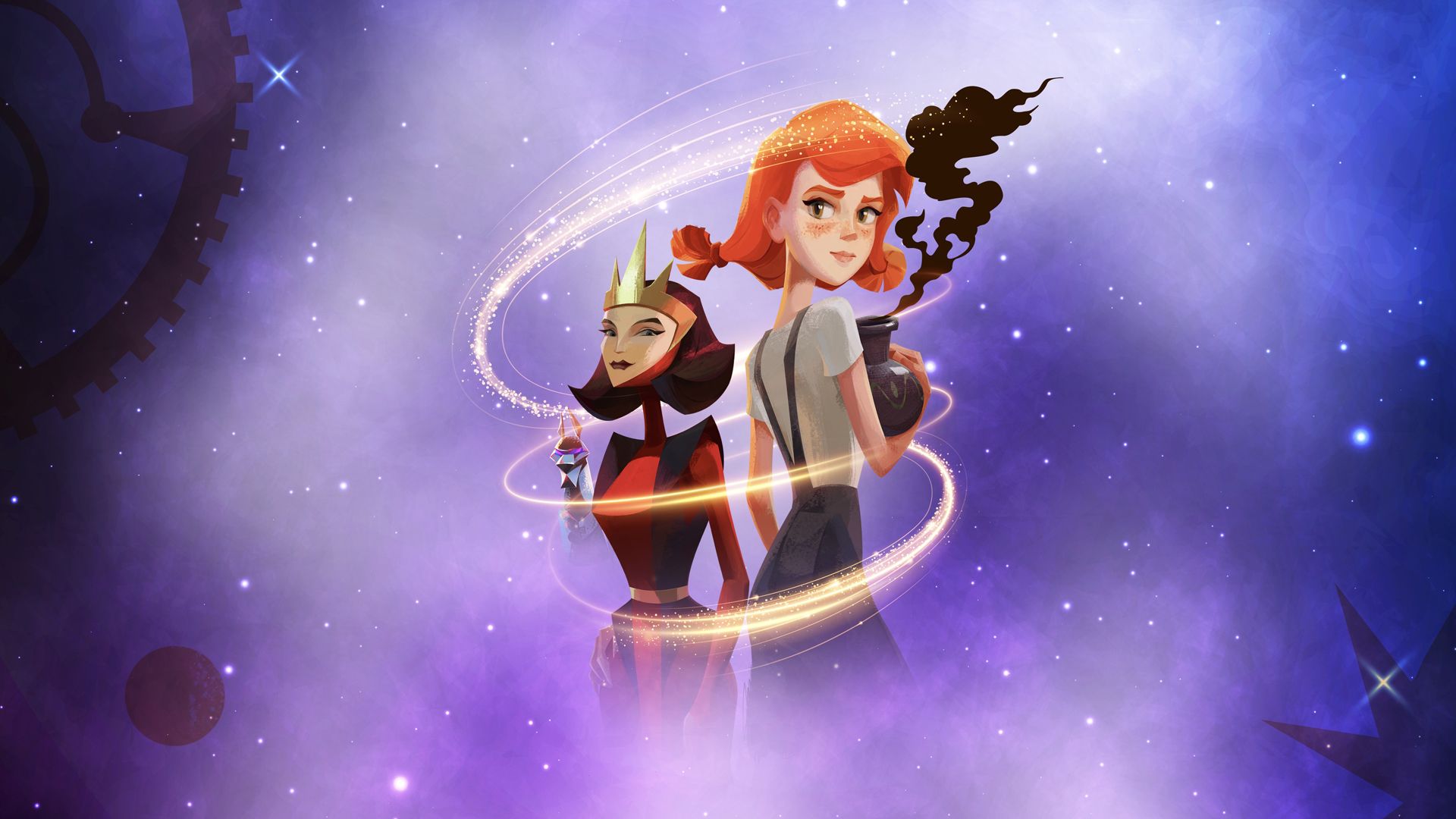 Ginger's Tale background