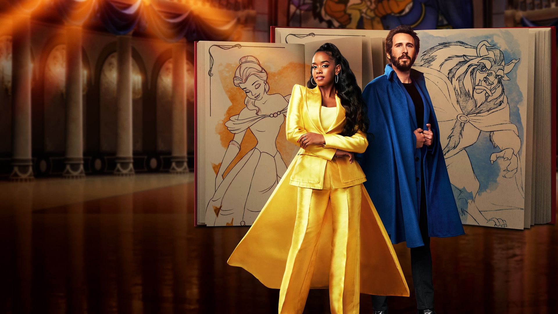 Beauty and the Beast: A 30th Celebration background