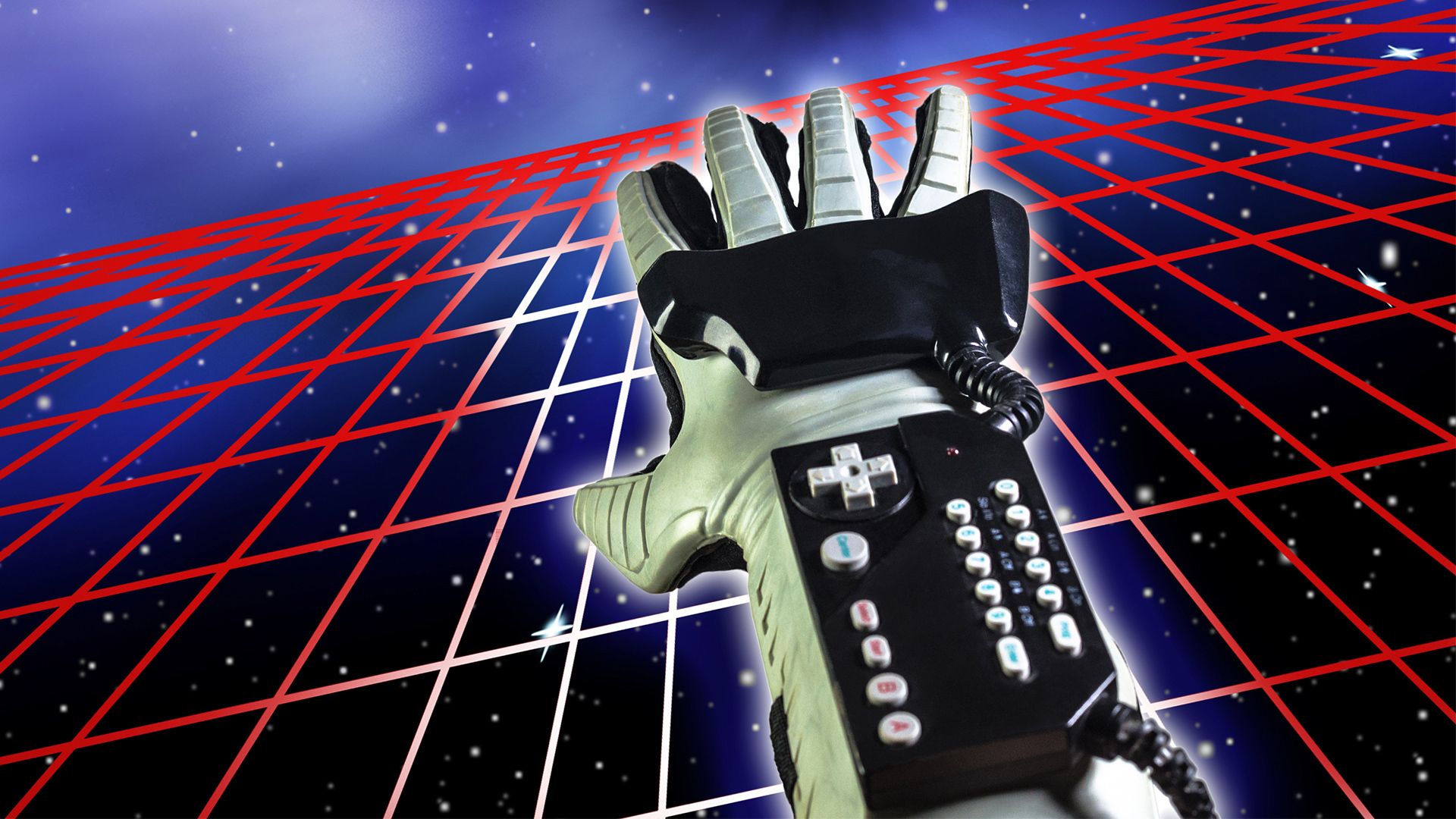 The Power of Glove background