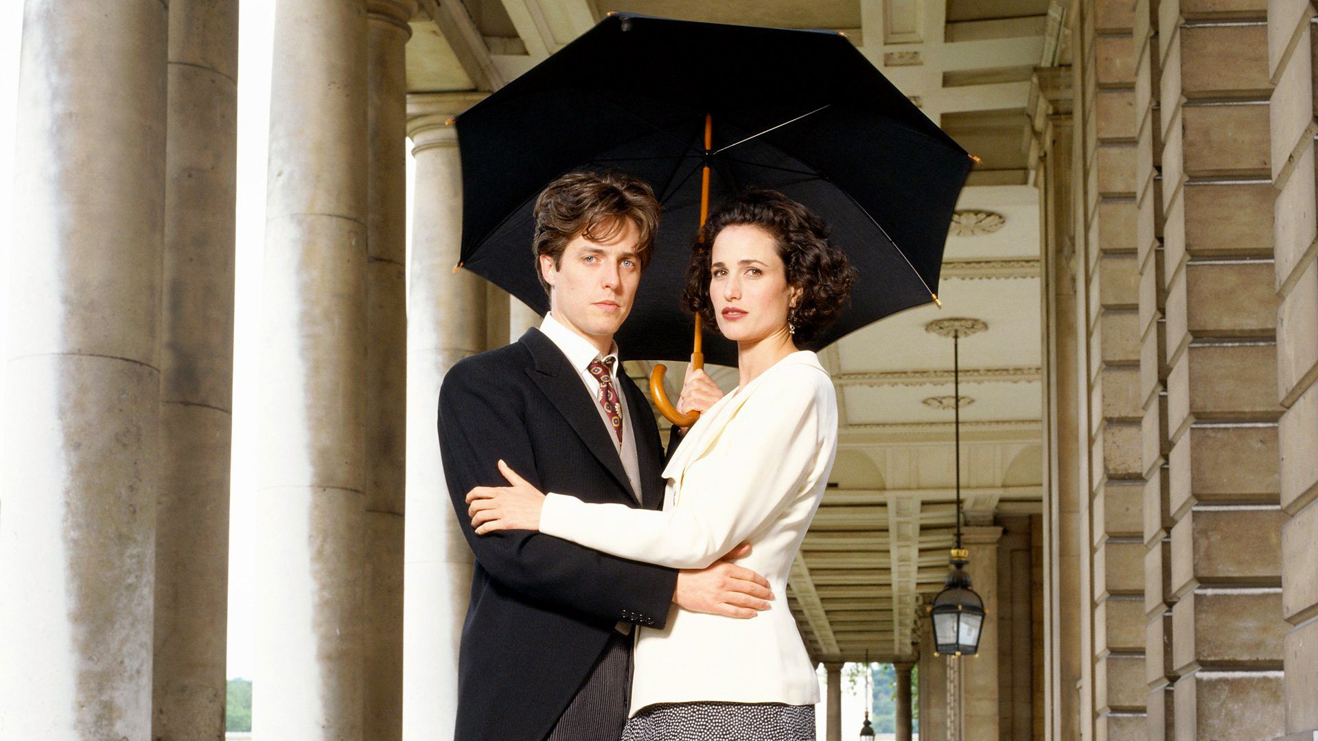 Four Weddings and a Funeral background