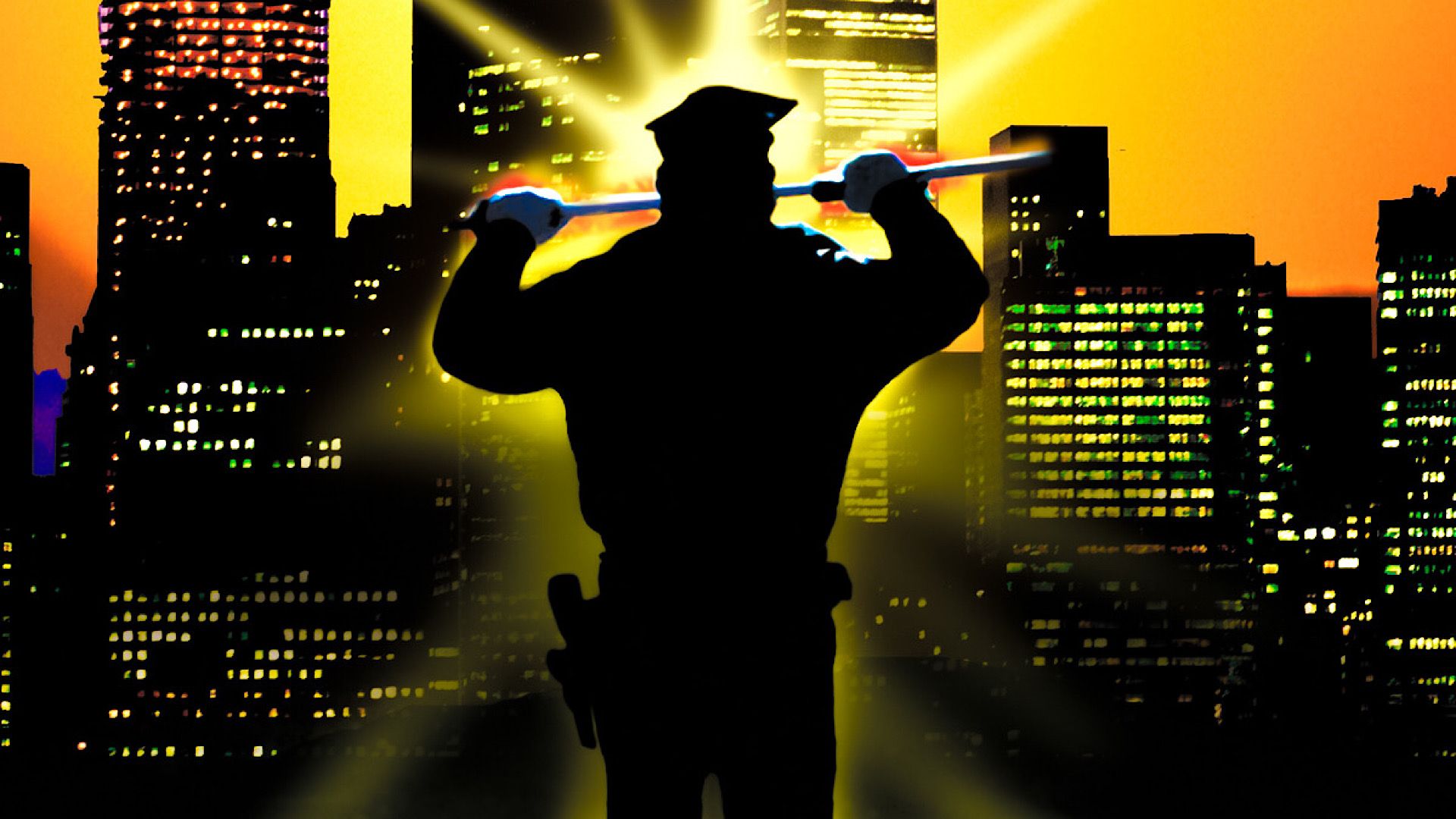 Maniac Cop 3: Badge of Silence background