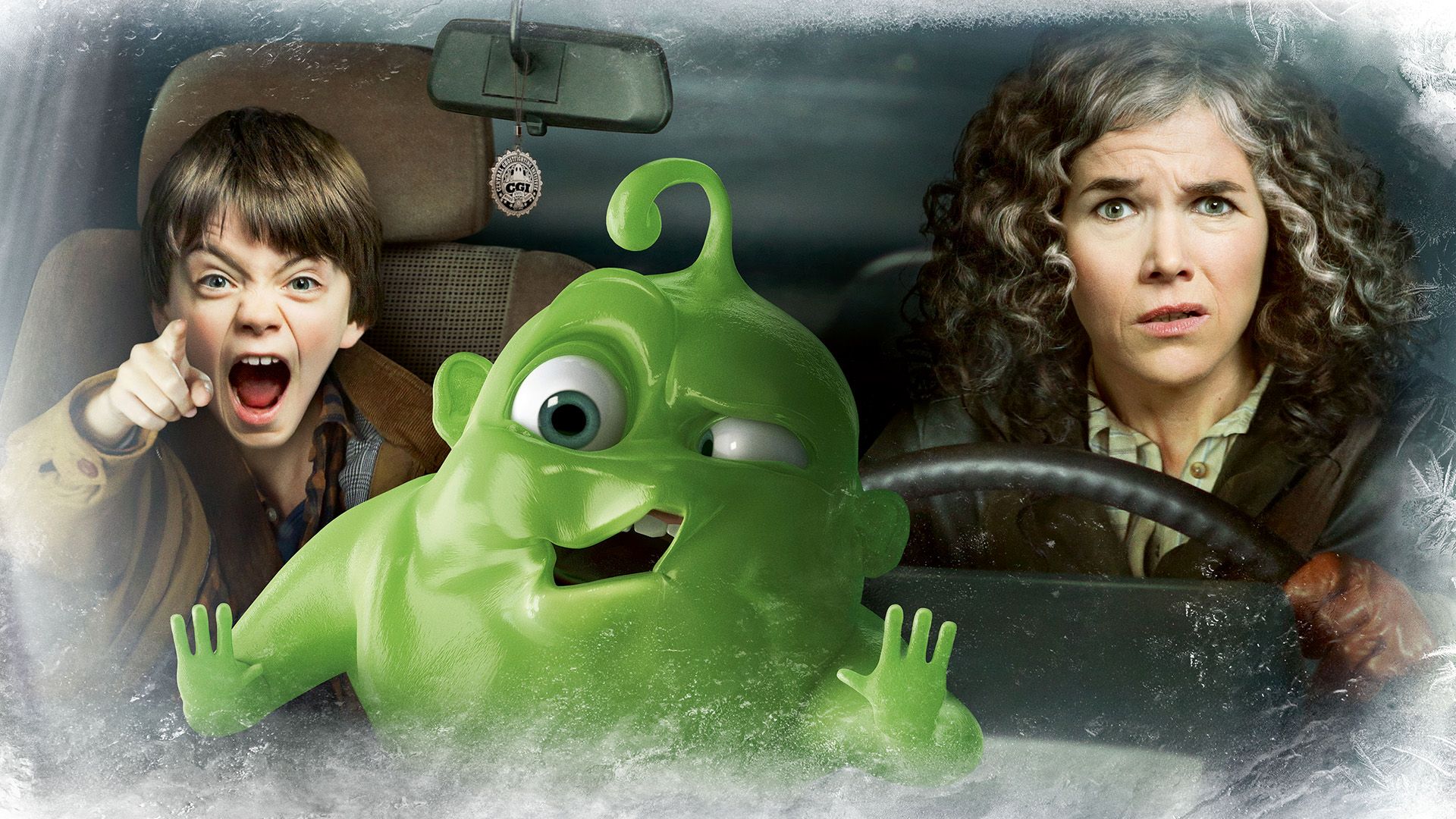Ghosthunters: On Icy Trails background