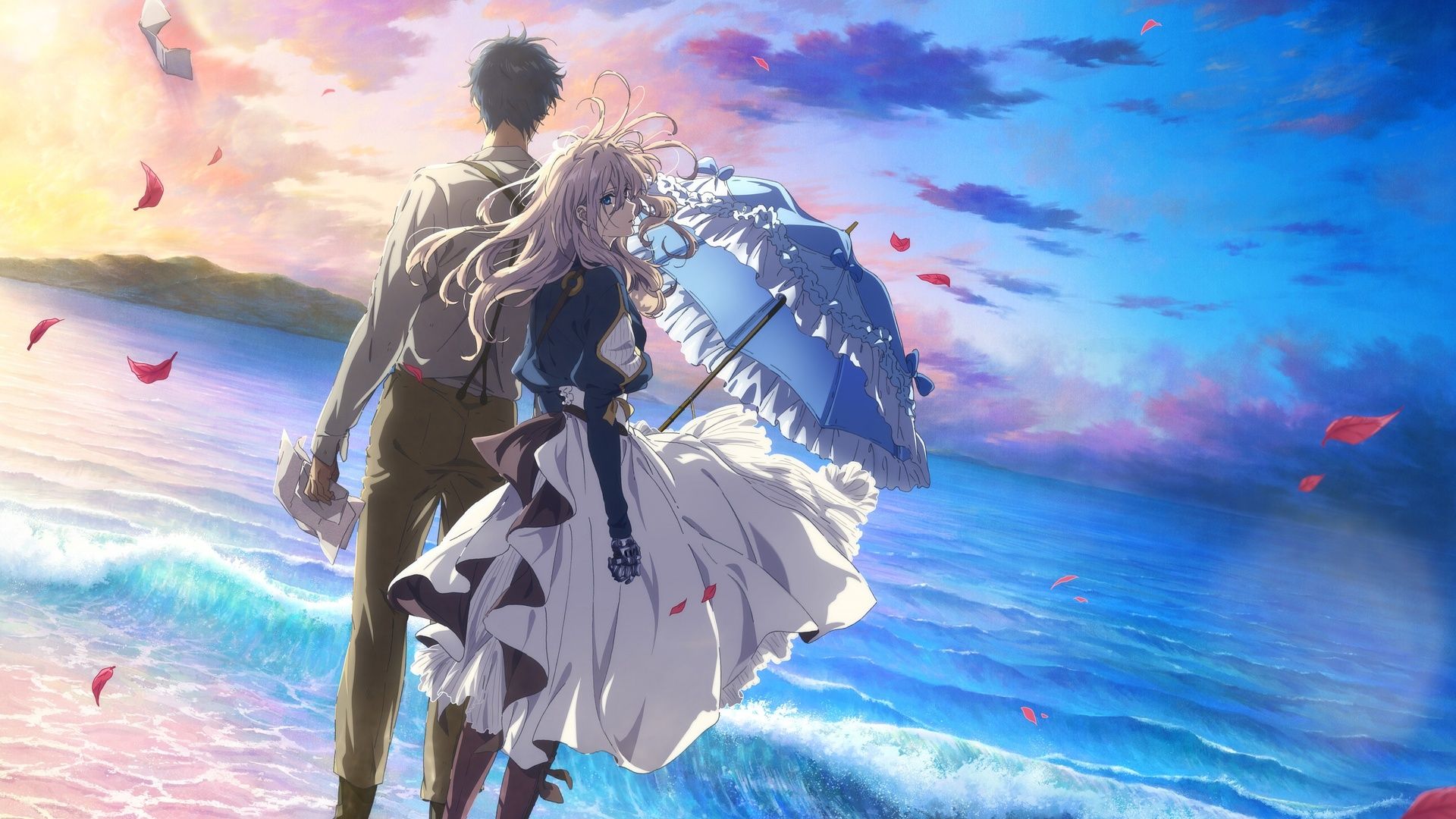 Violet Evergarden: The Movie background