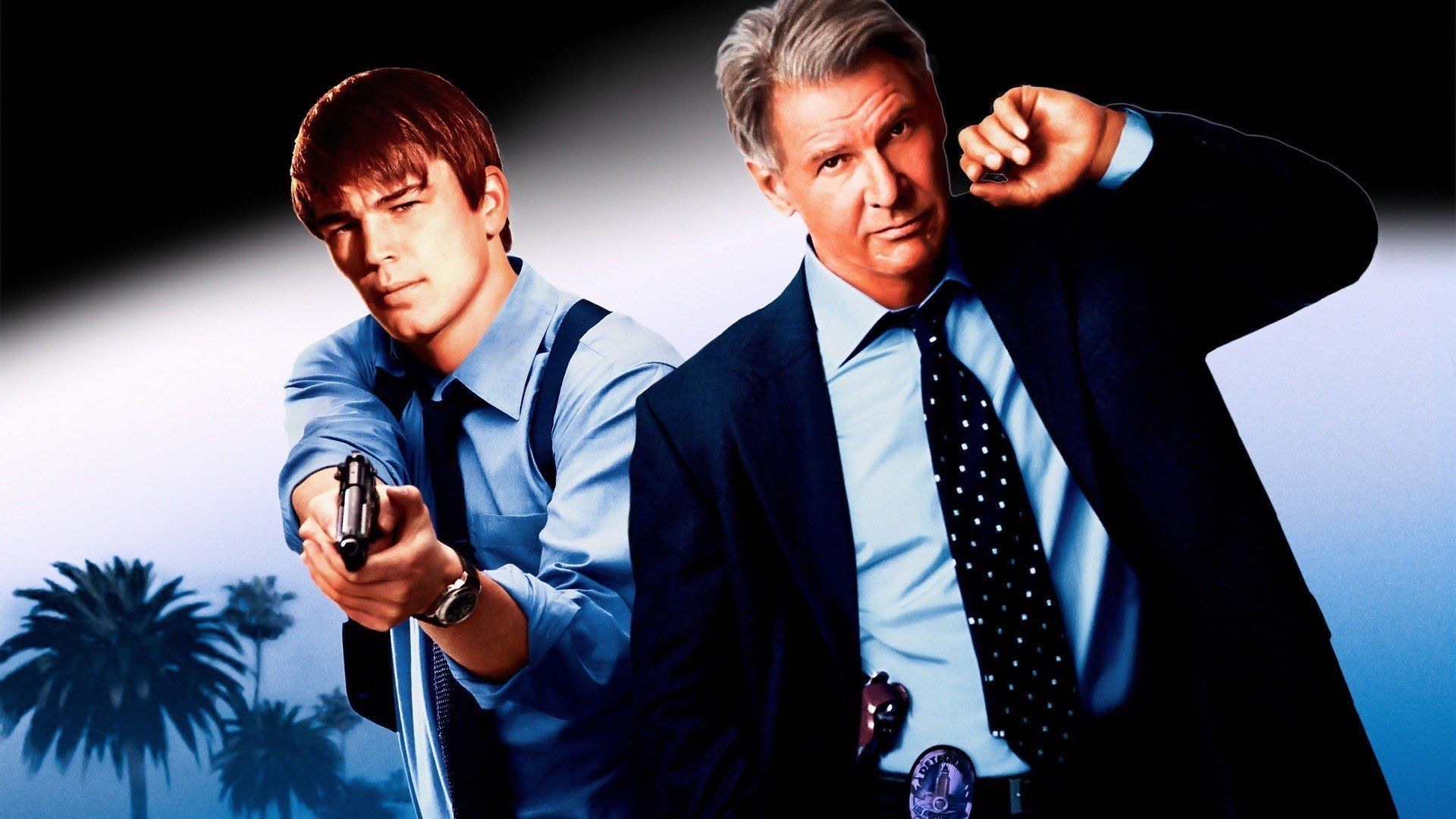 Hollywood Homicide background