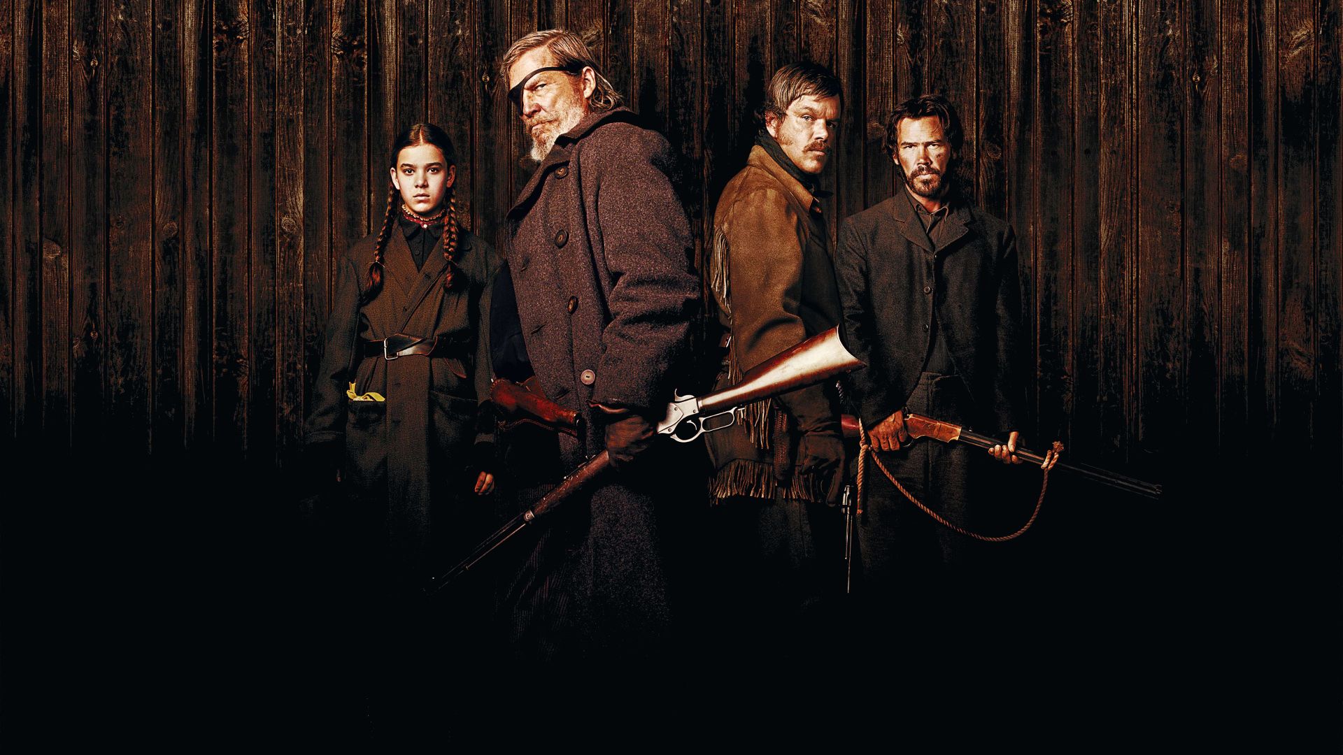 True Grit background