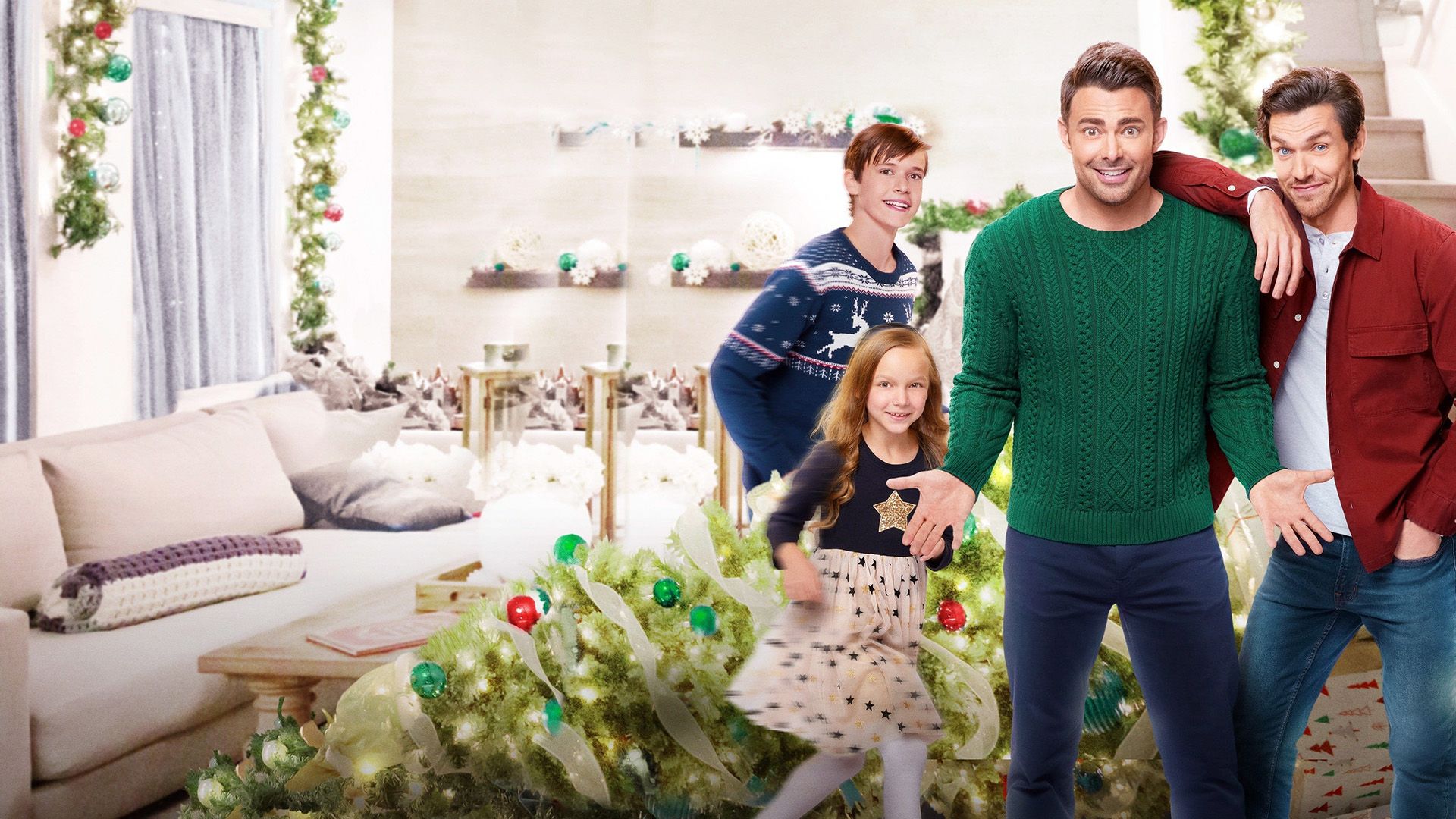The Holiday Sitter background